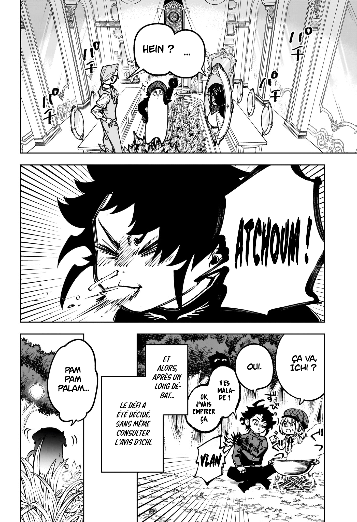 Read Ichi the Witch FR Manga Online