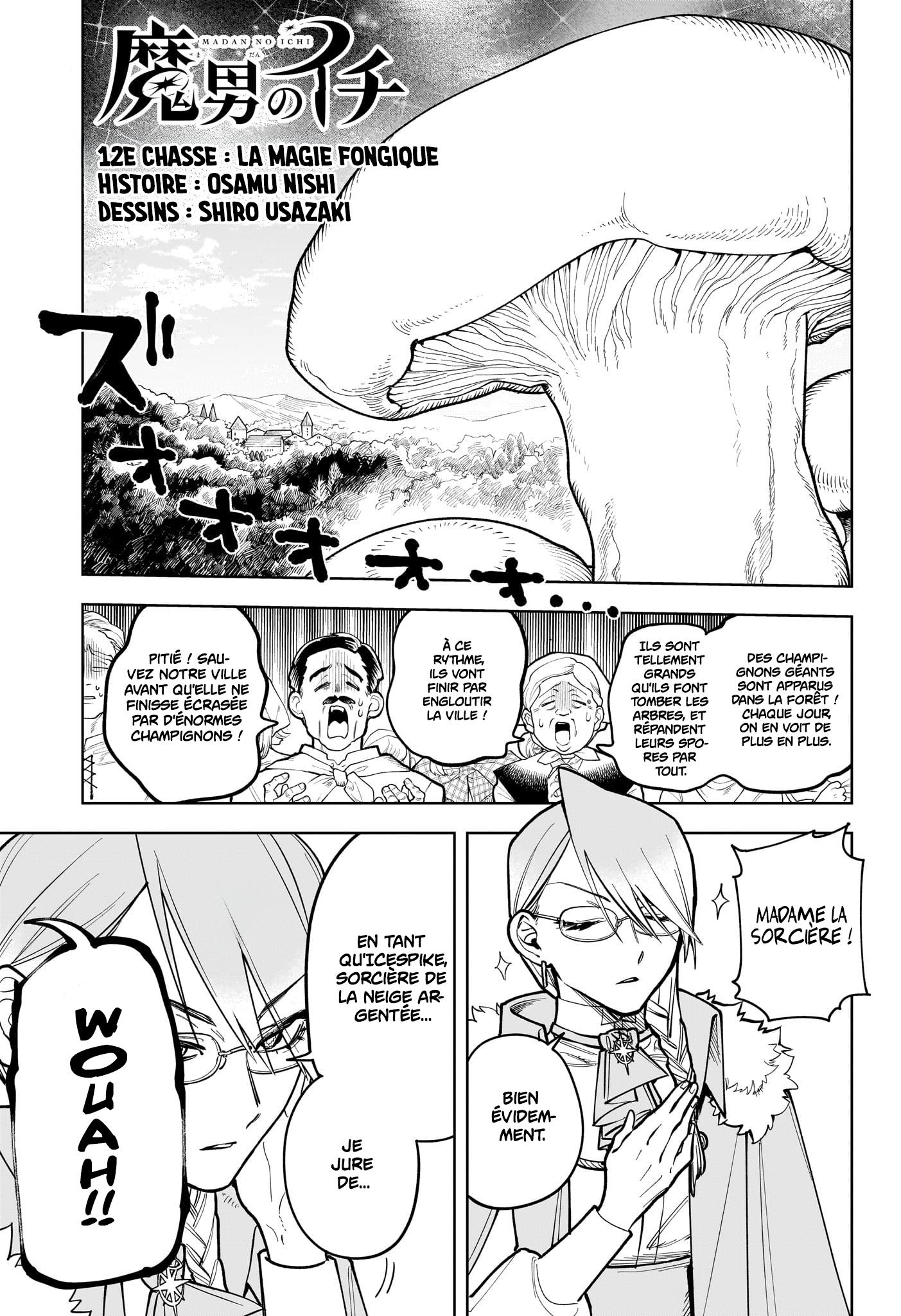 Read Ichi the Witch FR Manga Online