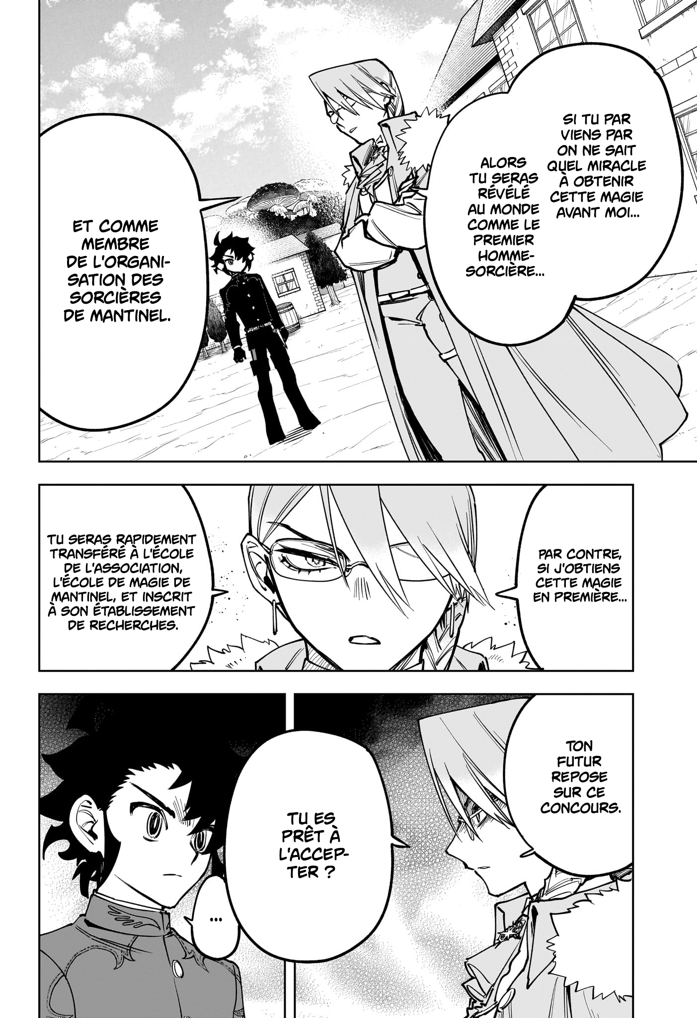 Read Ichi the Witch FR Manga Online