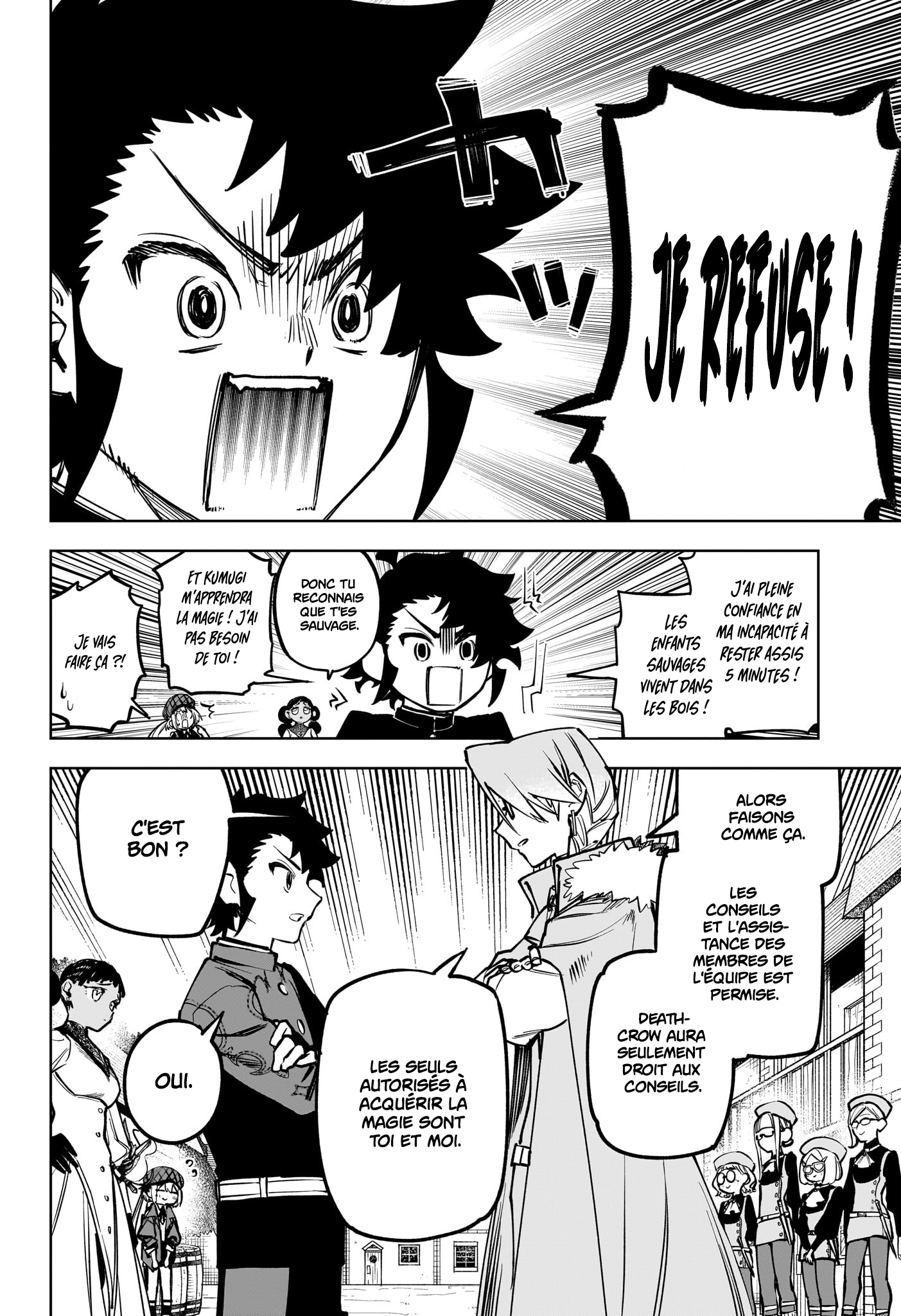 Read Ichi the Witch FR Manga Online