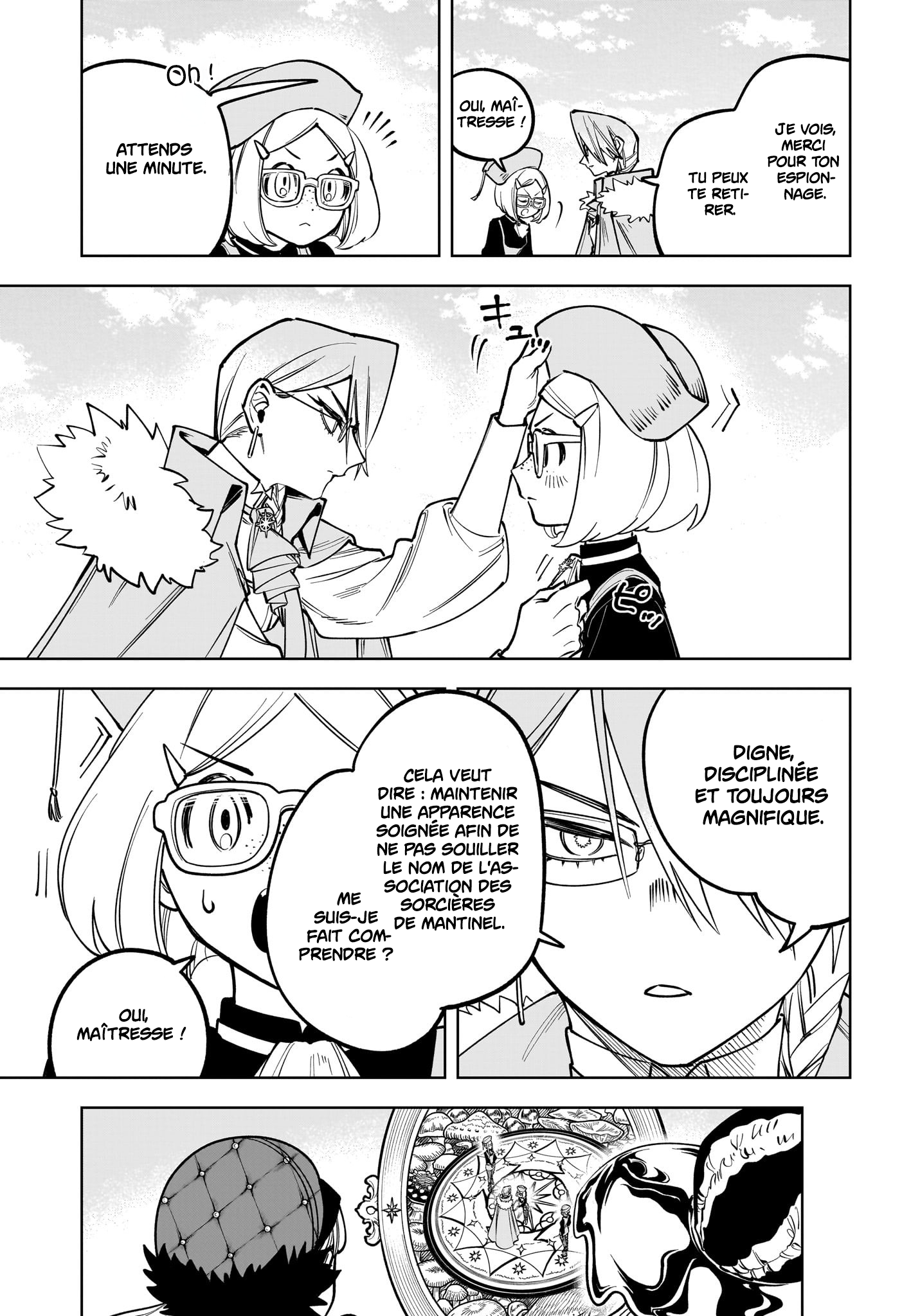 Read Ichi the Witch FR Manga Online