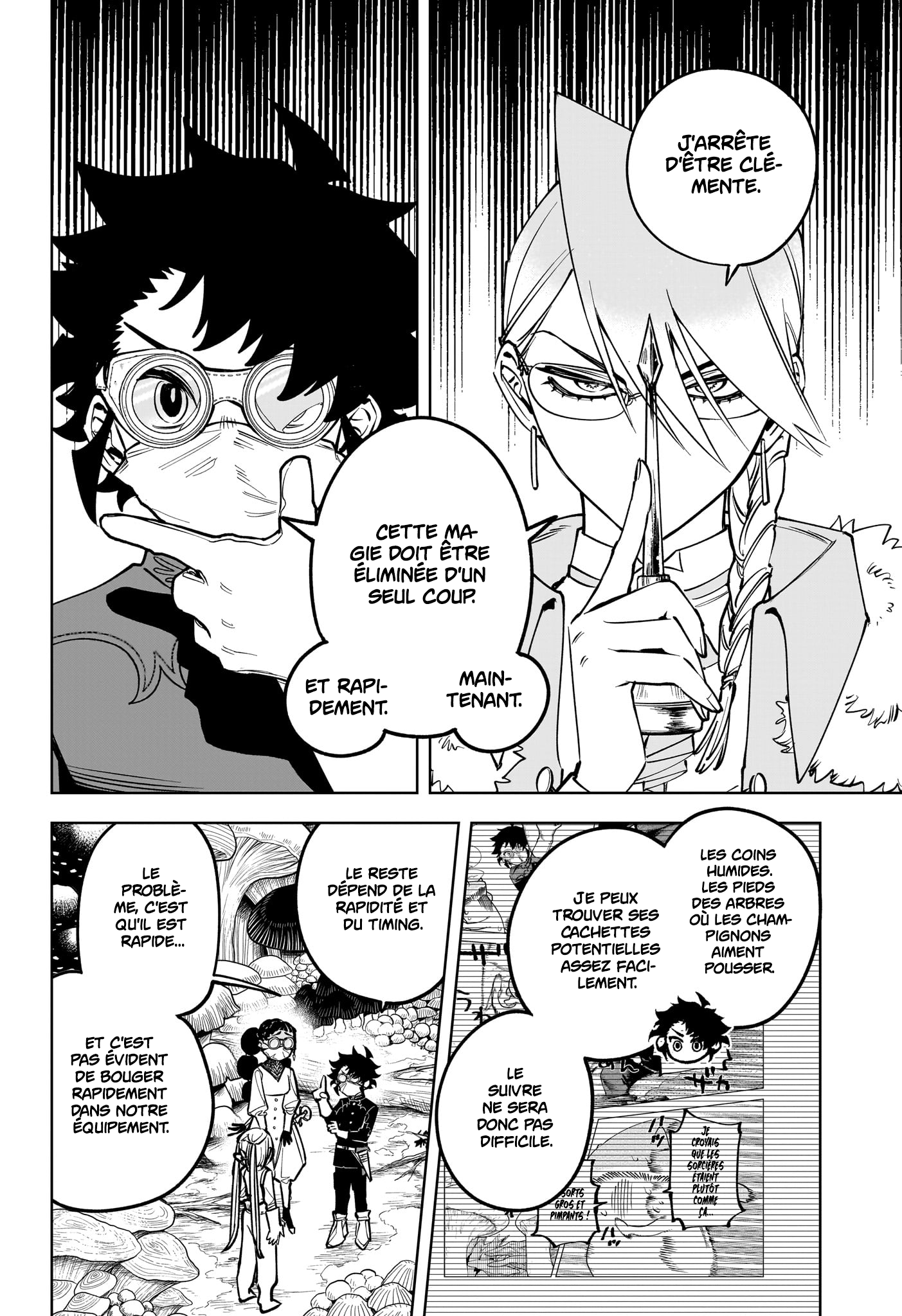 Read Ichi the Witch FR Manga Online