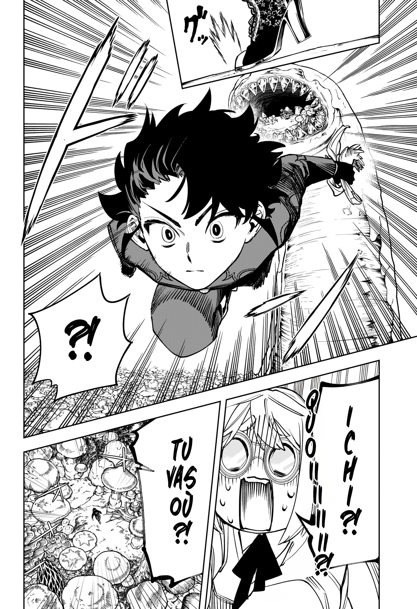 Read Ichi the Witch FR Manga Online