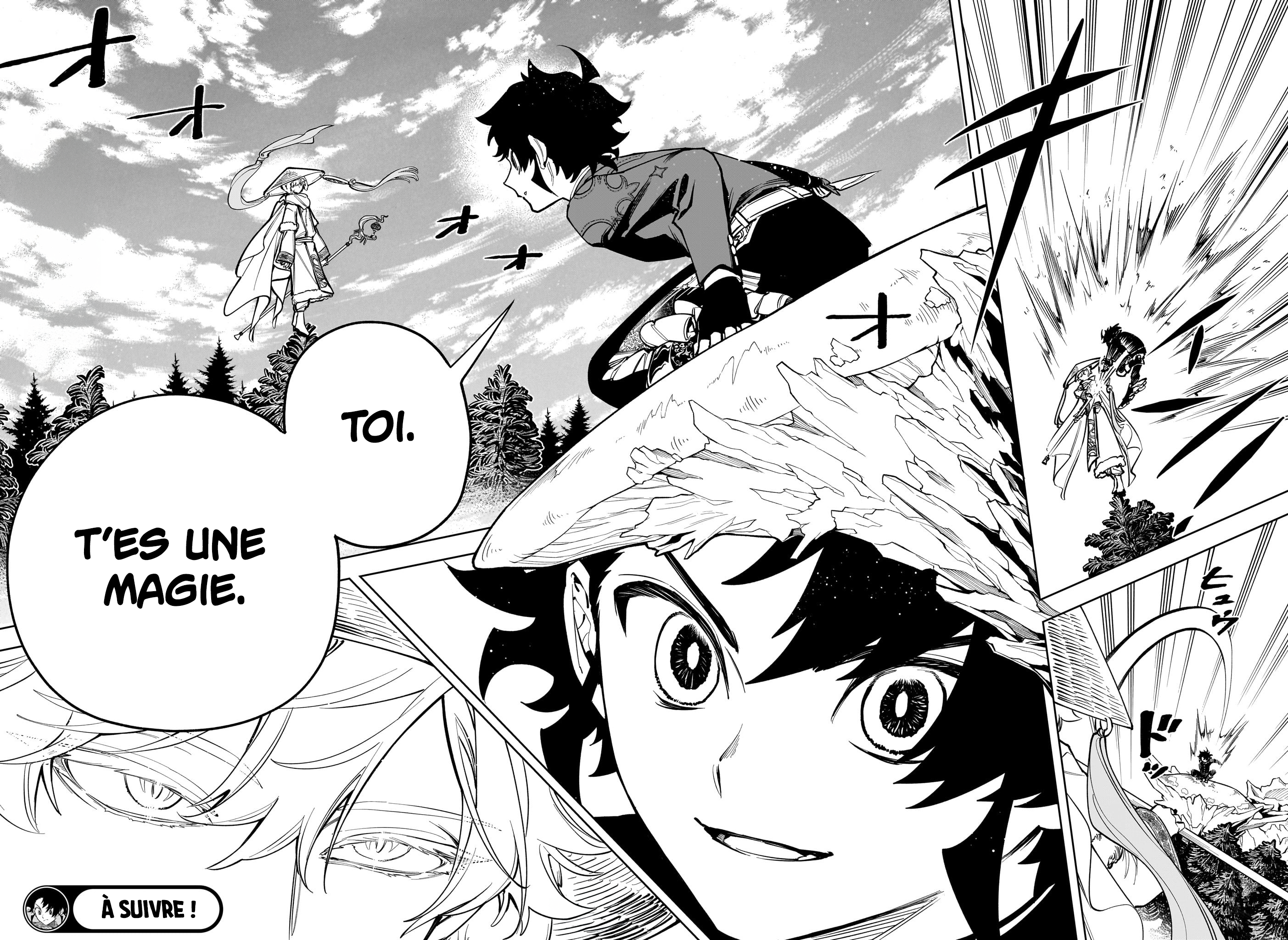 Read Ichi the Witch FR Manga Online