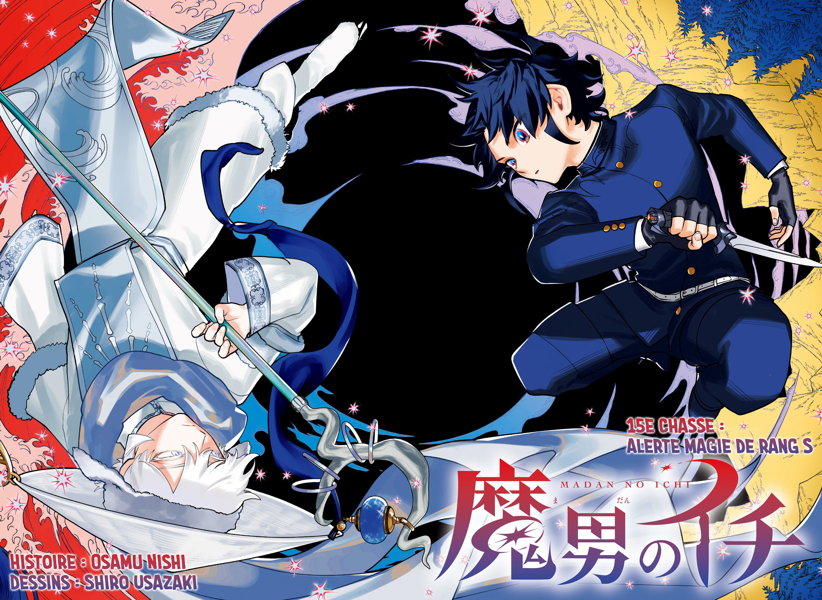 Read Ichi the Witch FR Manga Online