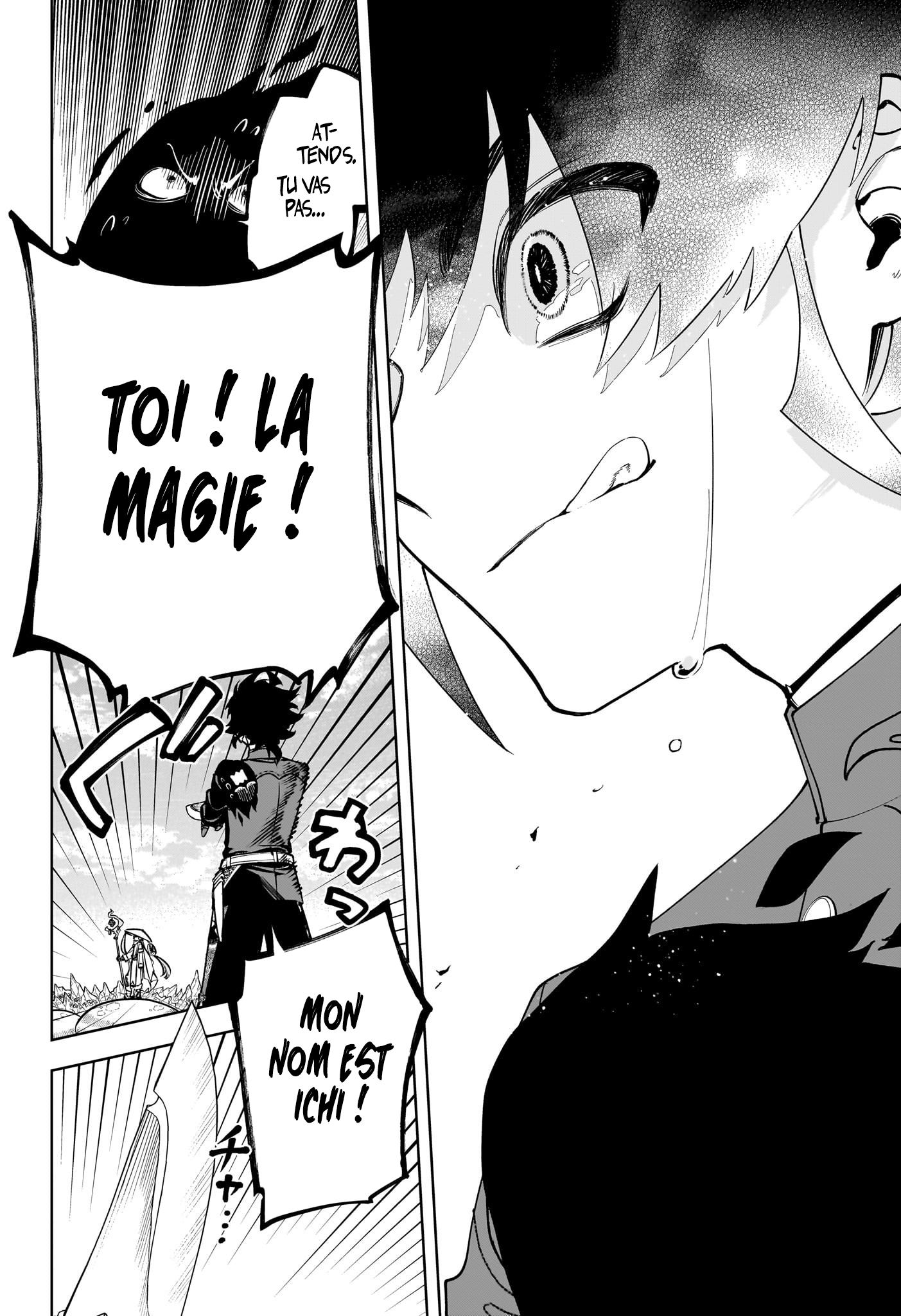 Read Ichi the Witch FR Manga Online