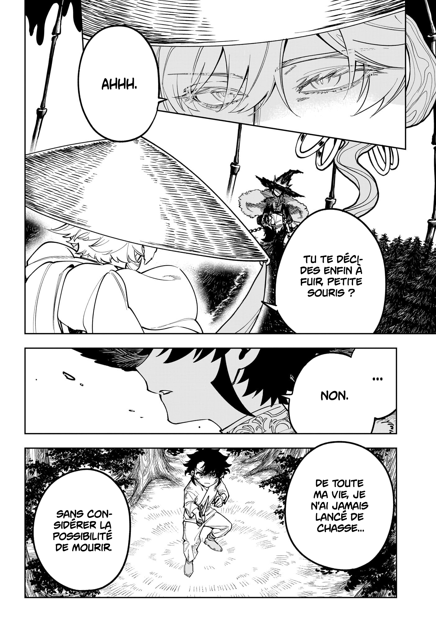 Read Ichi the Witch FR Manga Online