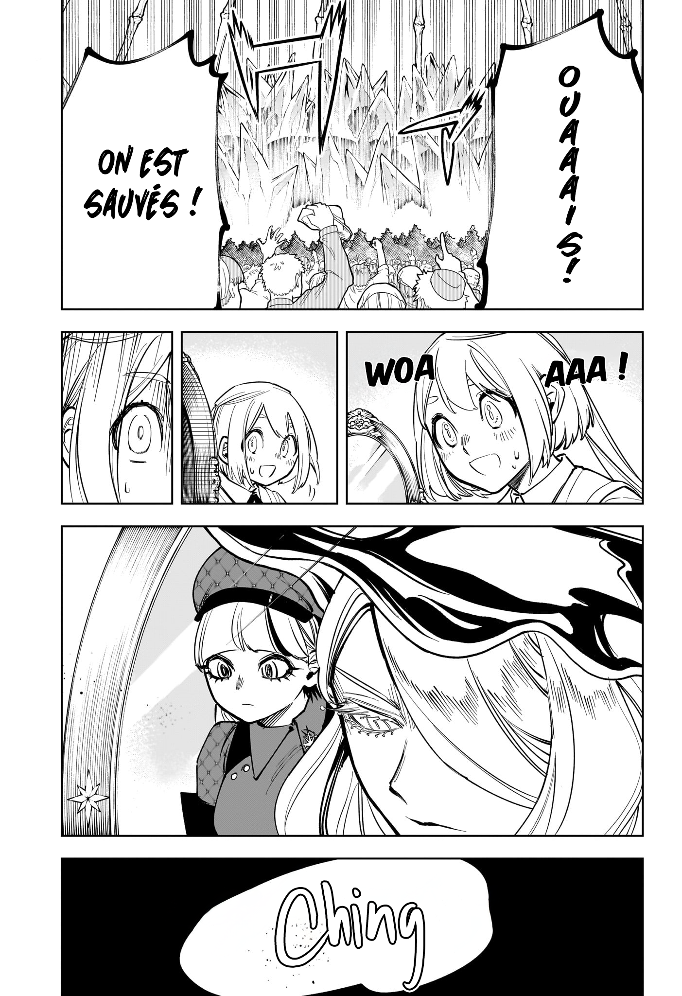 Read Ichi the Witch FR Manga Online