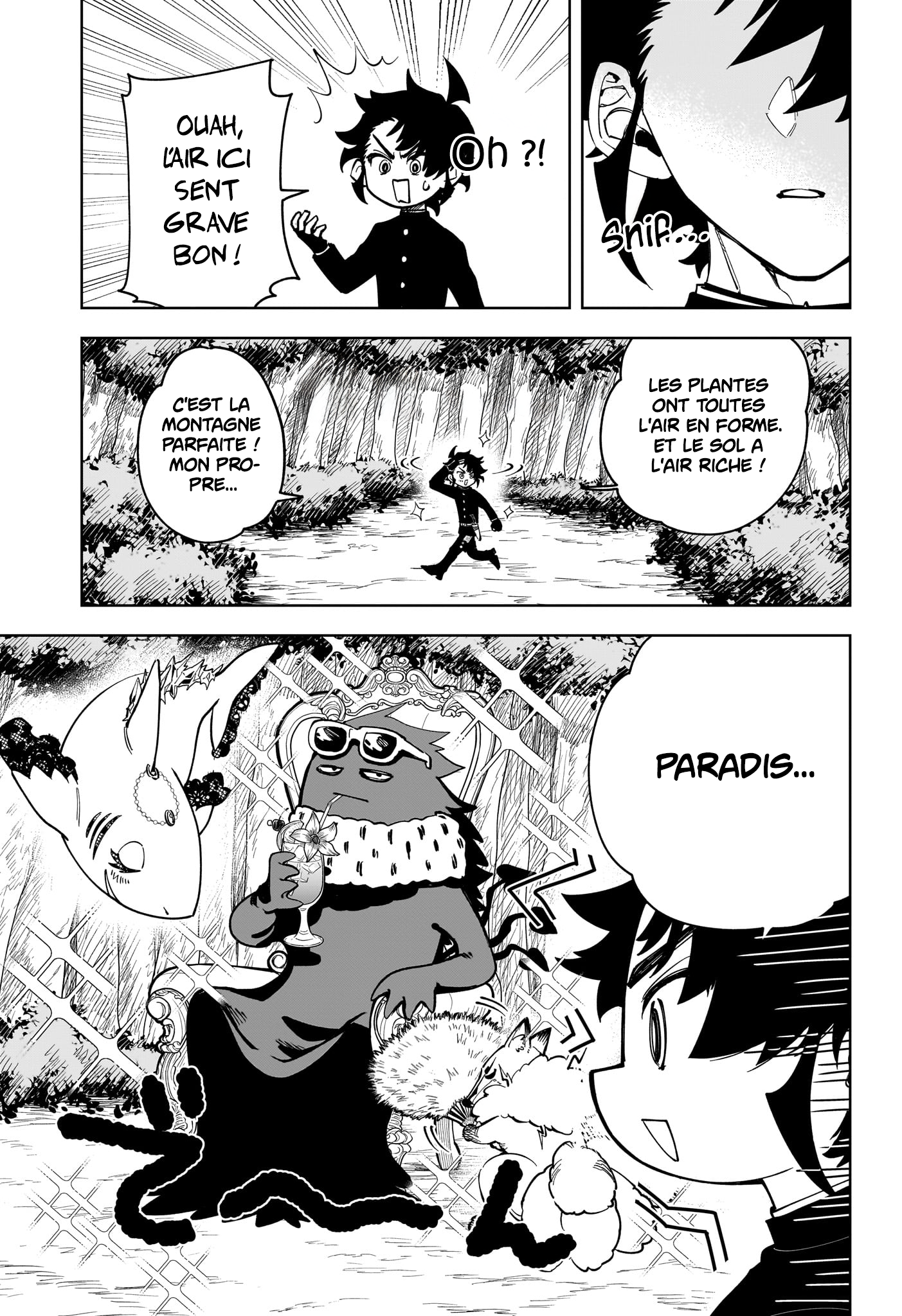 Read Ichi the Witch FR Manga Online