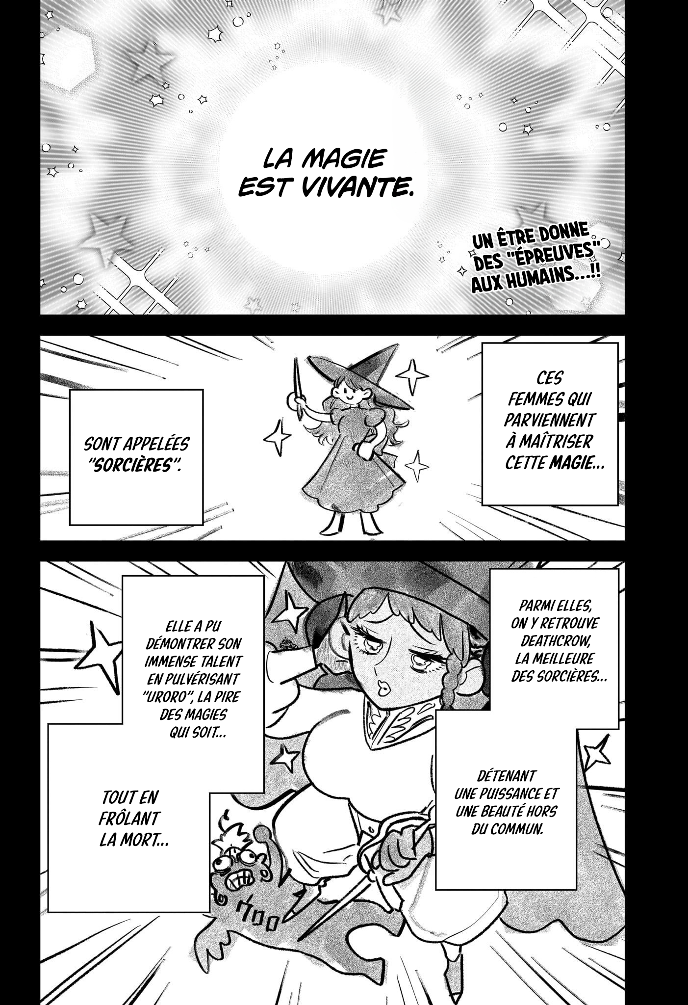 Read Ichi the Witch FR Manga Online