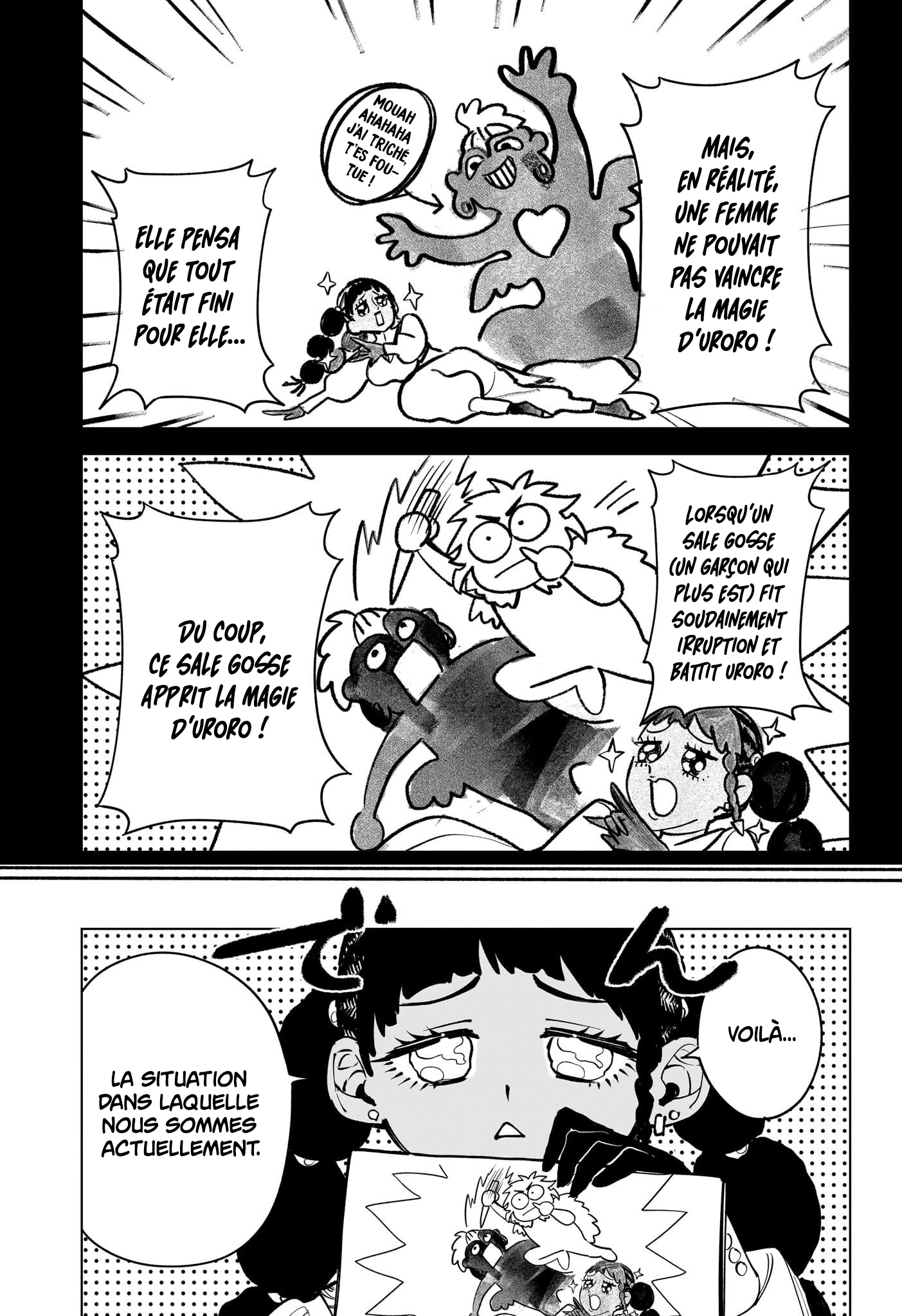 Read Ichi the Witch FR Manga Online