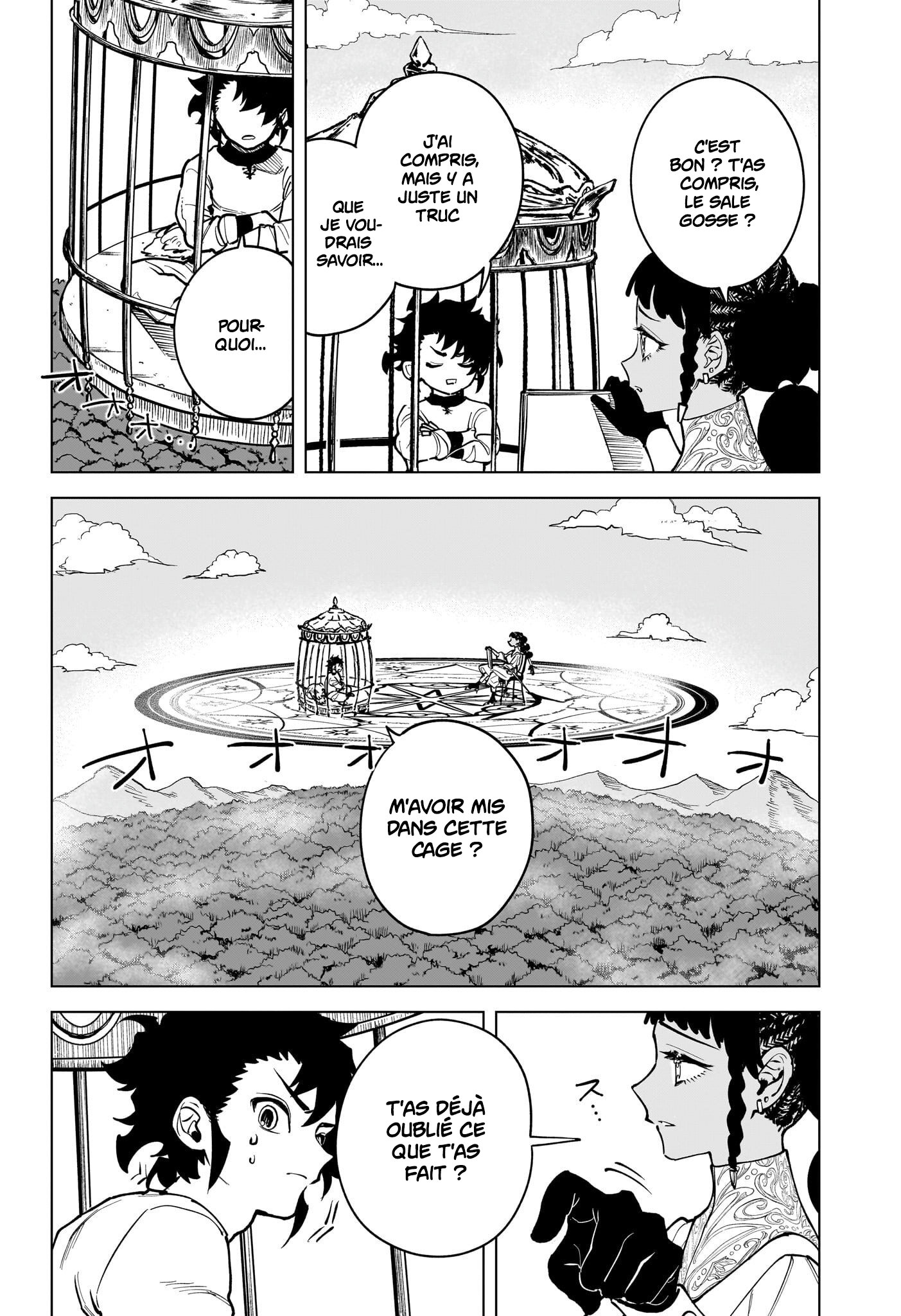 Read Ichi the Witch FR Manga Online