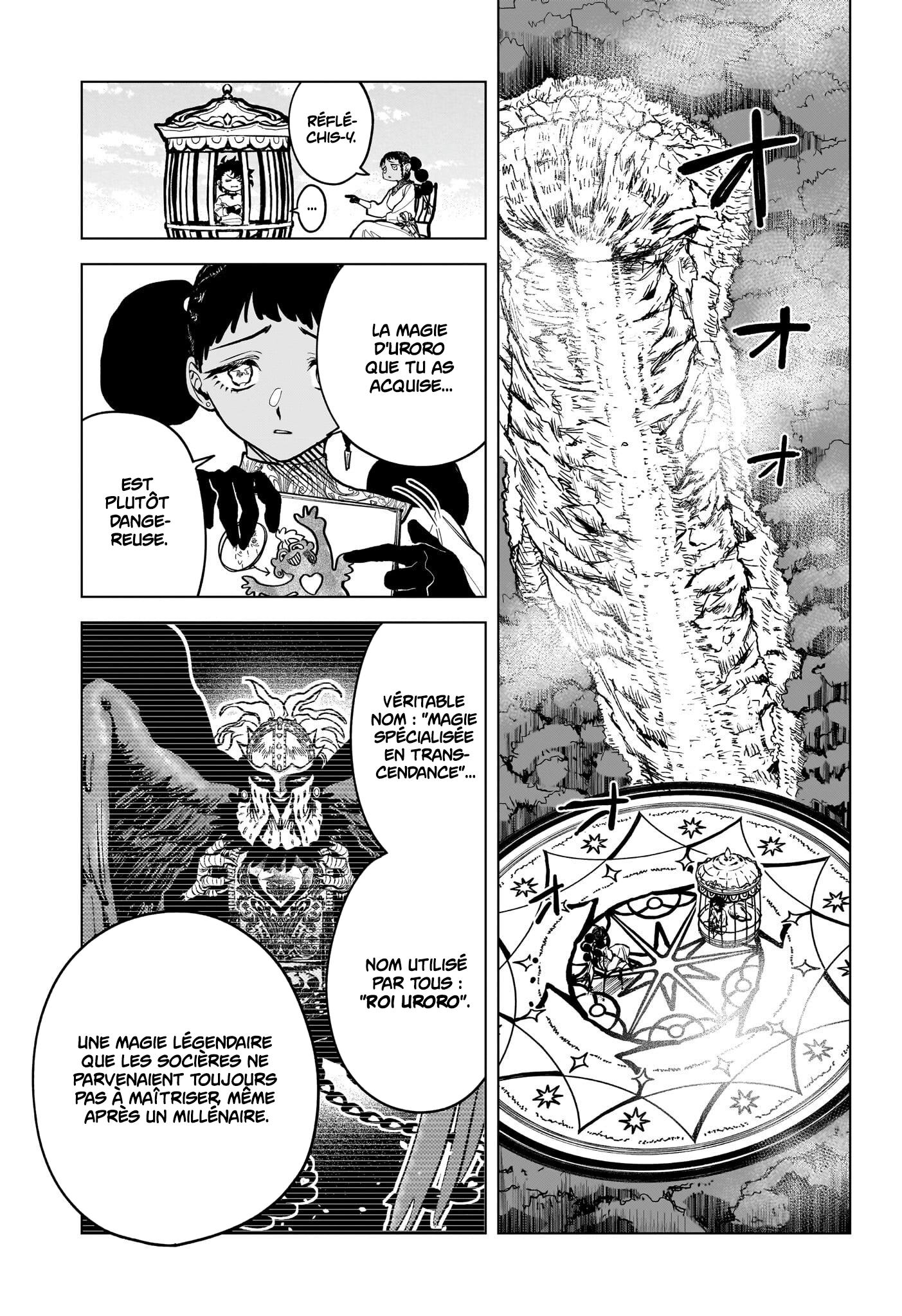 Read Ichi the Witch FR Manga Online
