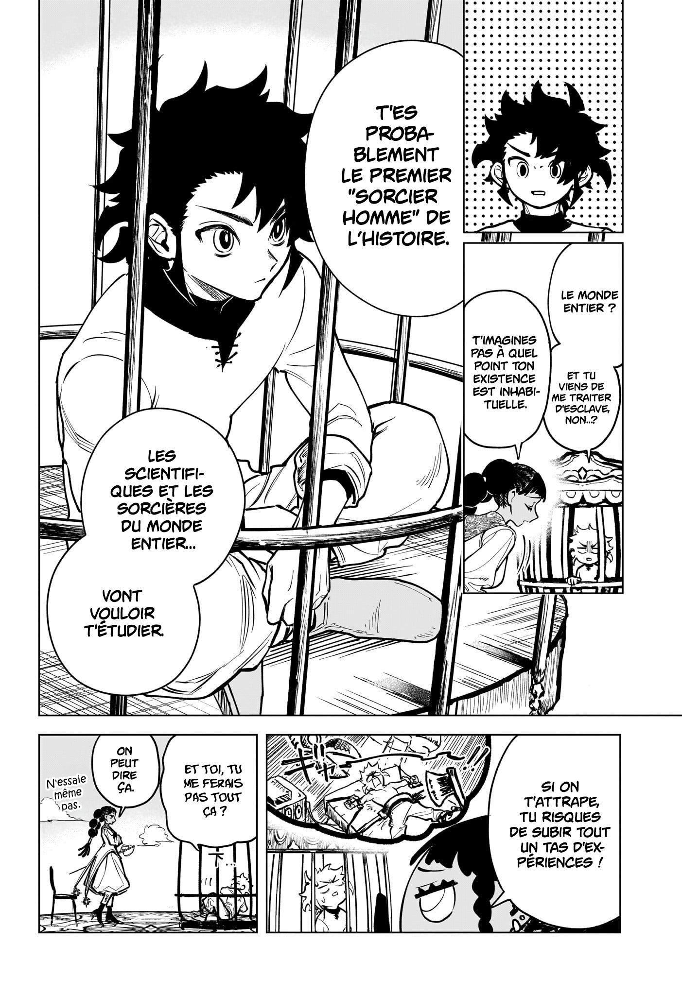 Read Ichi the Witch FR Manga Online