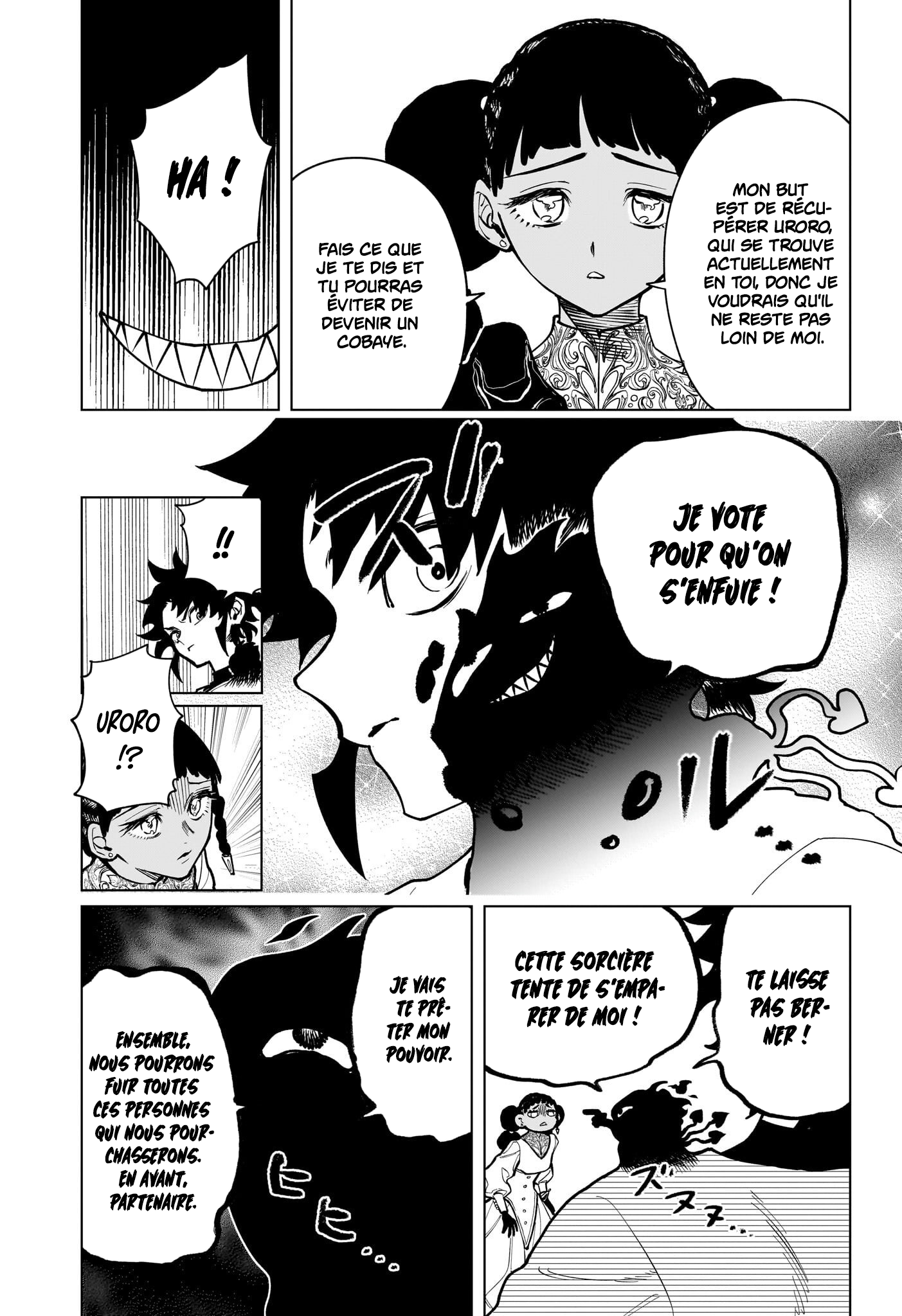 Read Ichi the Witch FR Manga Online