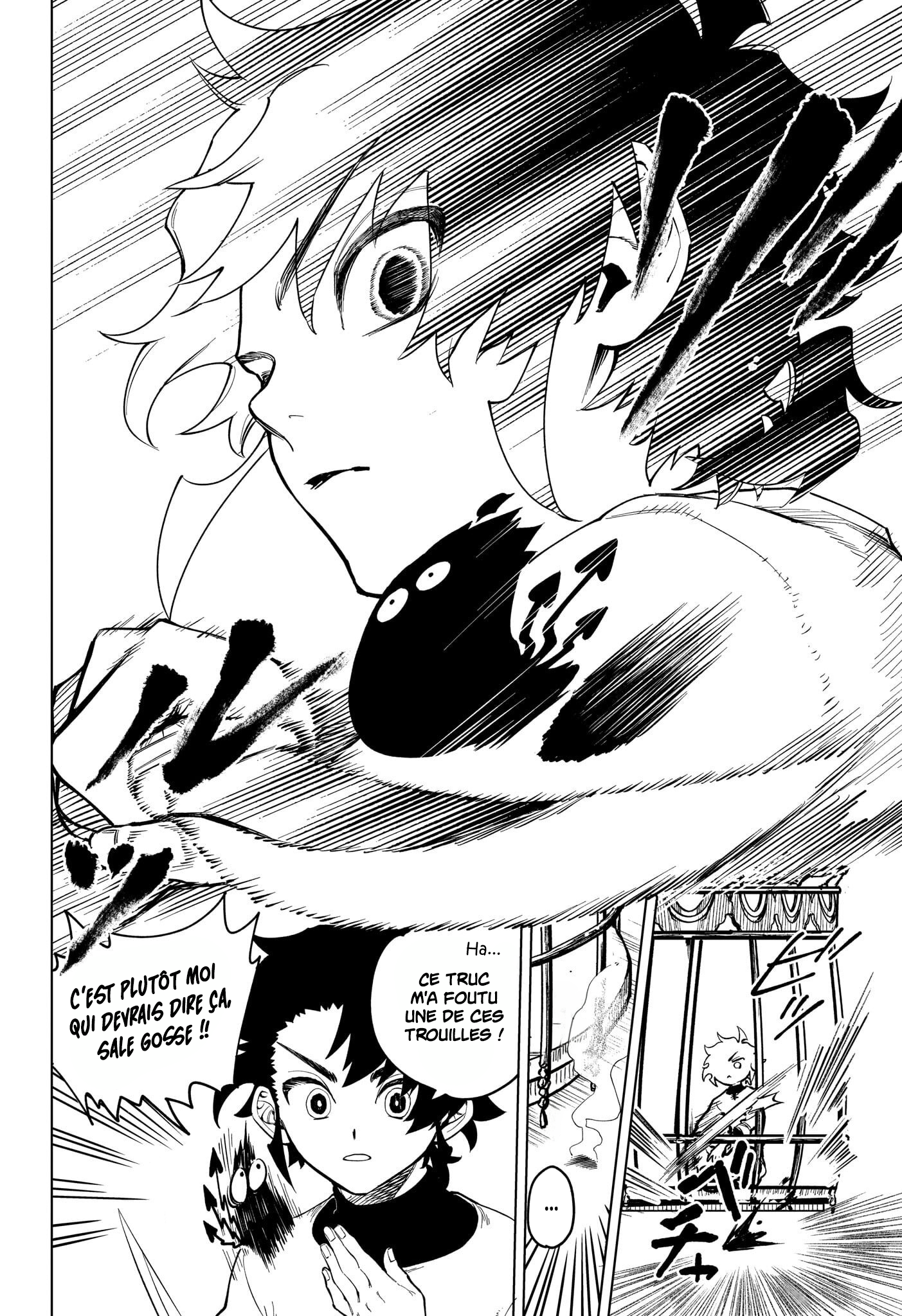 Read Ichi the Witch FR Manga Online