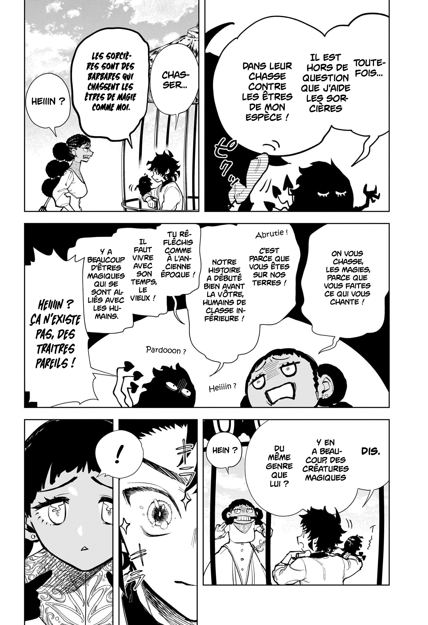 Read Ichi the Witch FR Manga Online