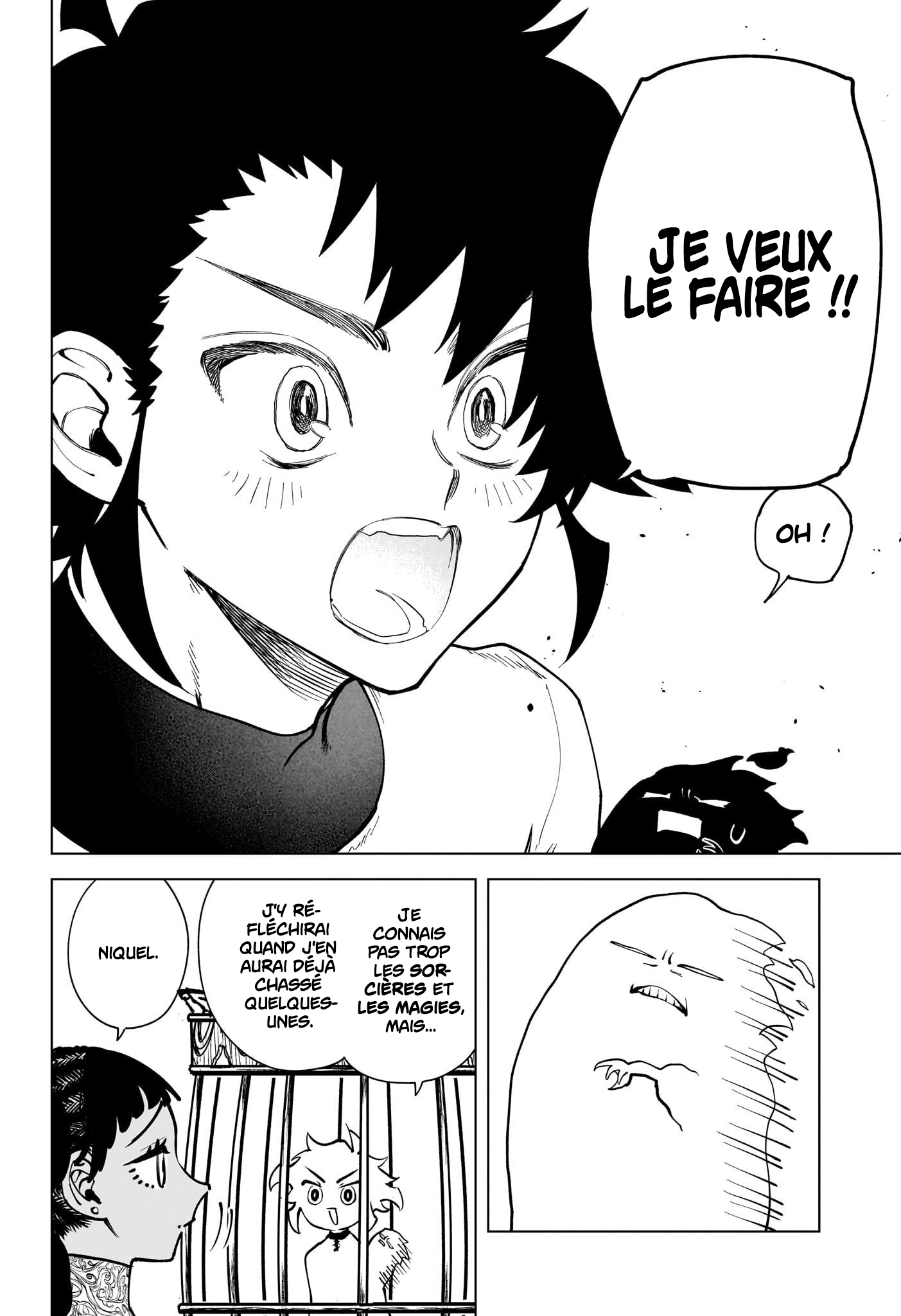 Read Ichi the Witch FR Manga Online