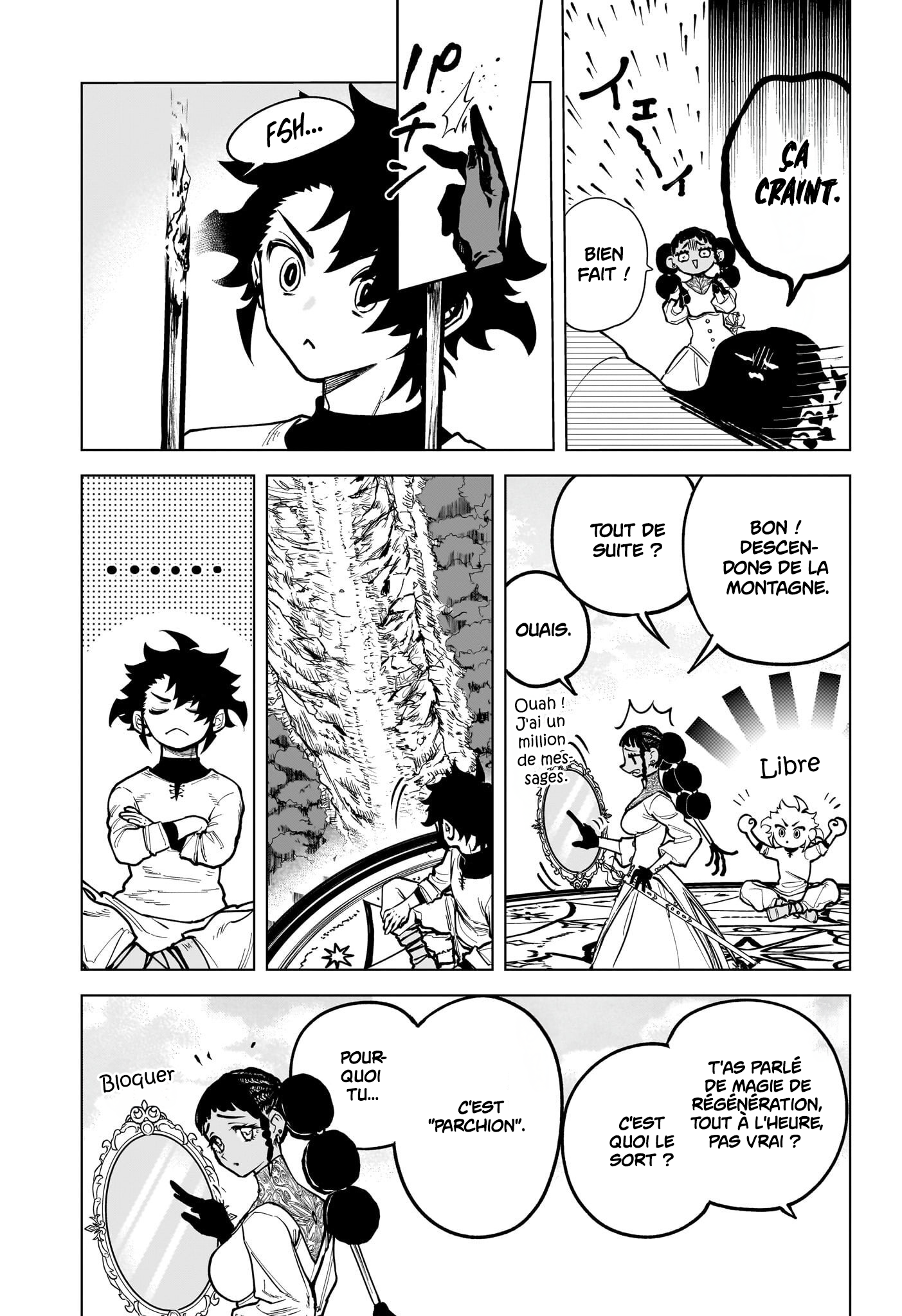 Read Ichi the Witch FR Manga Online