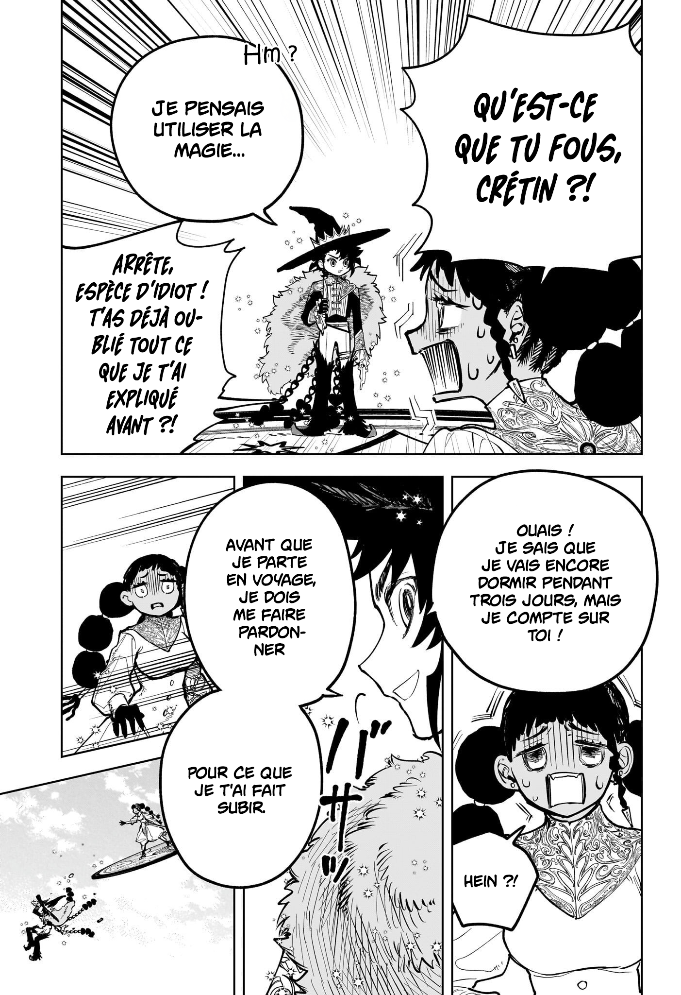 Read Ichi the Witch FR Manga Online