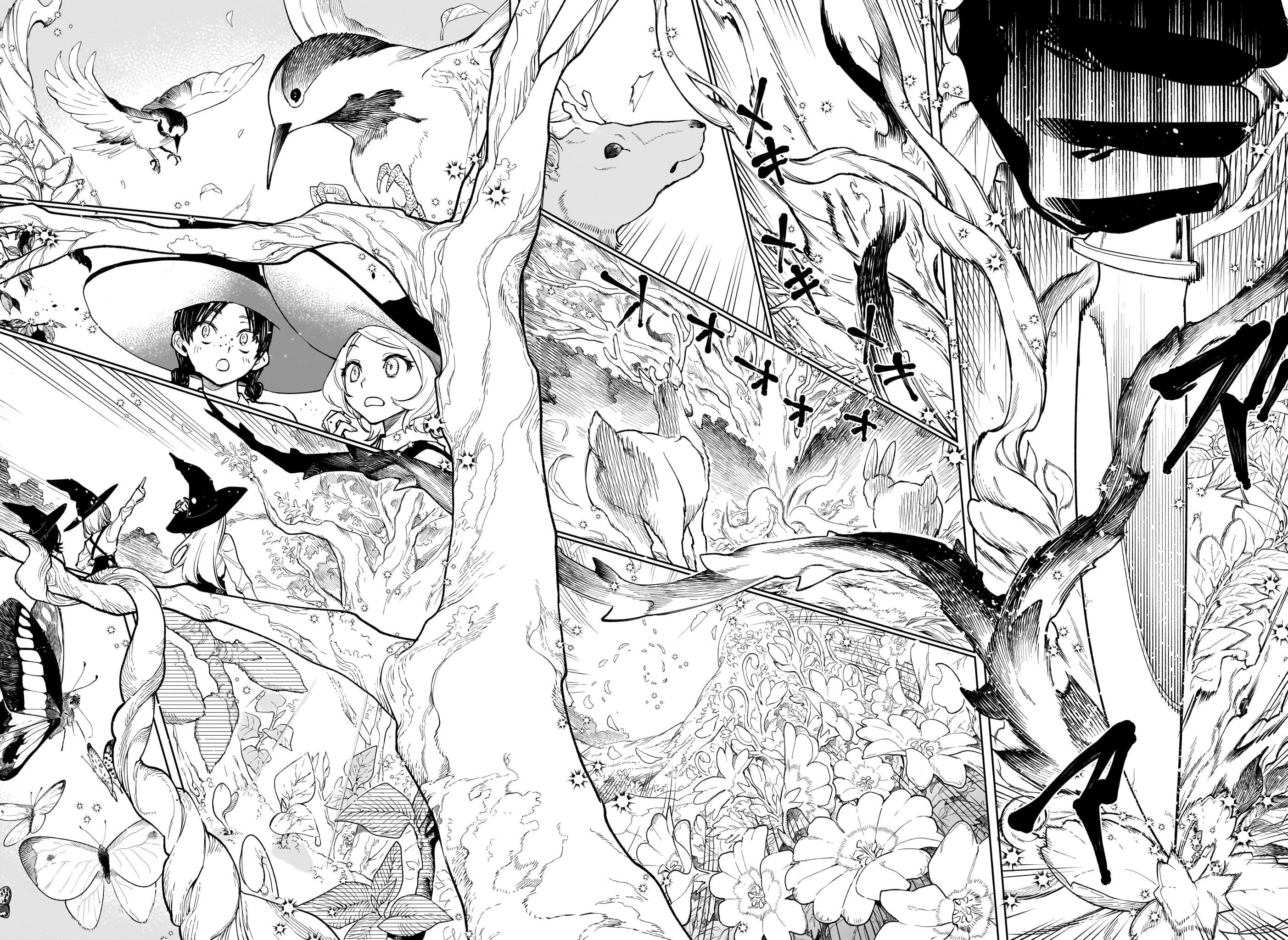 Read Ichi the Witch FR Manga Online