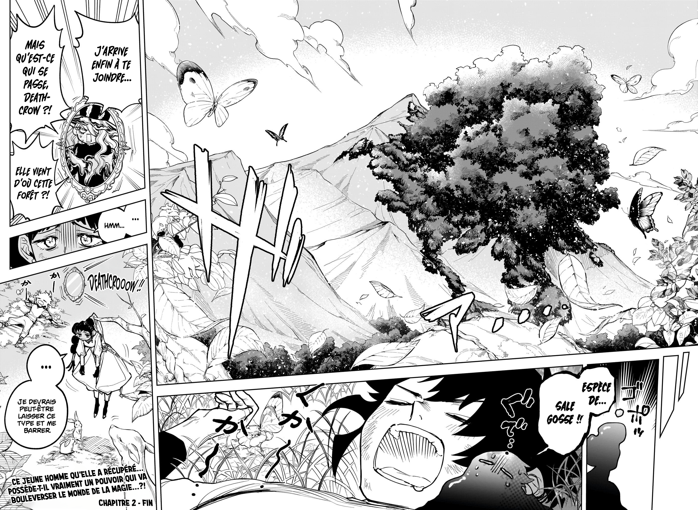 Read Ichi the Witch FR Manga Online