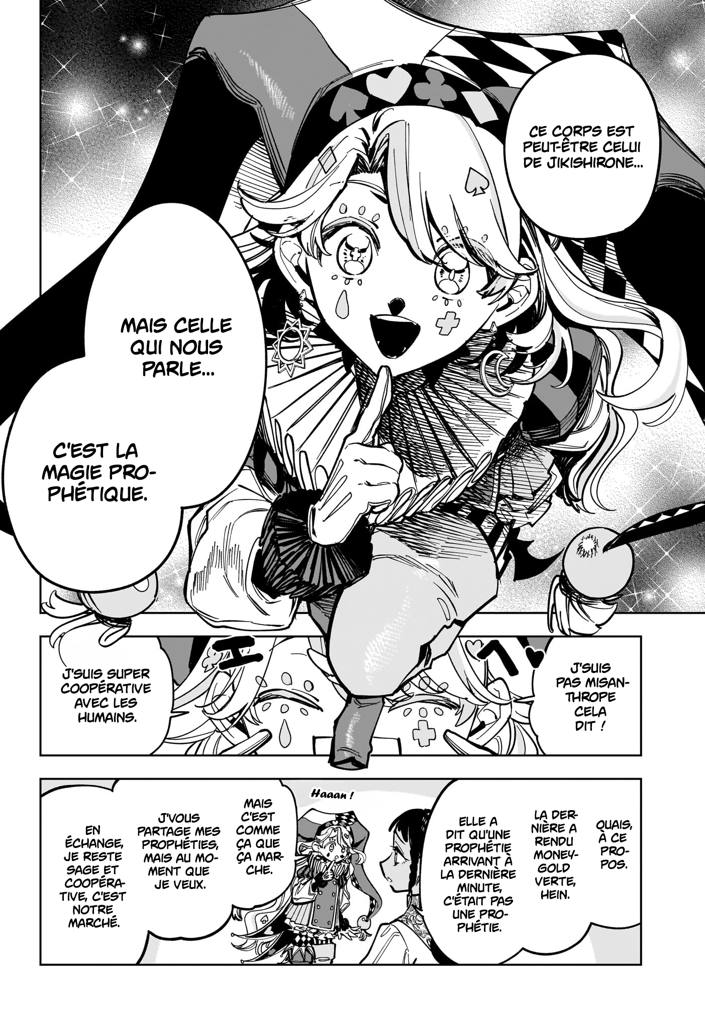 Read Ichi the Witch FR Manga Online