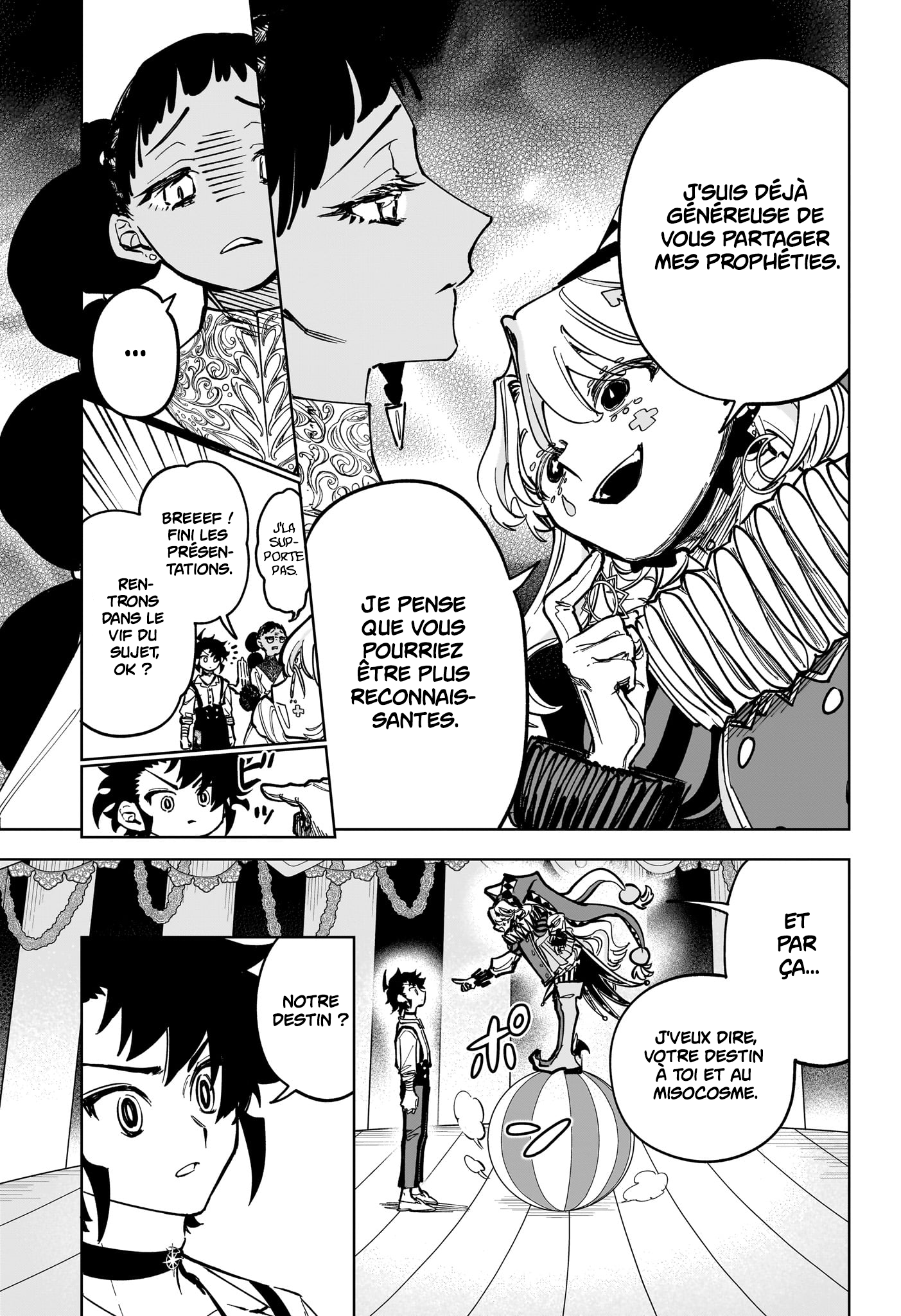 Read Ichi the Witch FR Manga Online