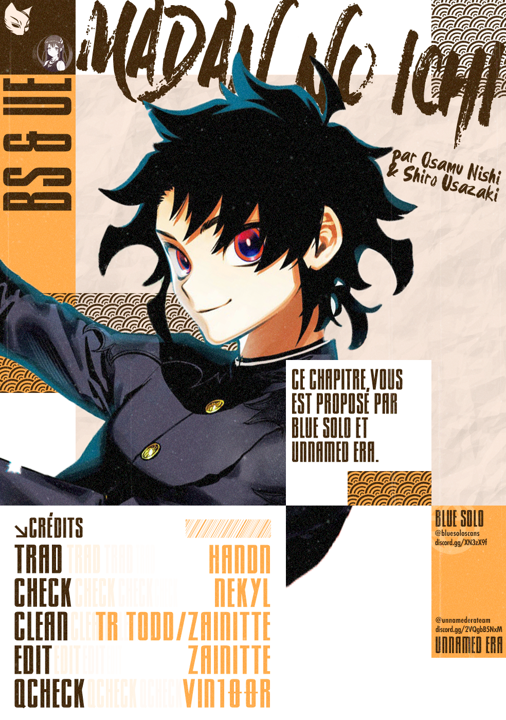 Read Ichi the Witch FR Manga Online