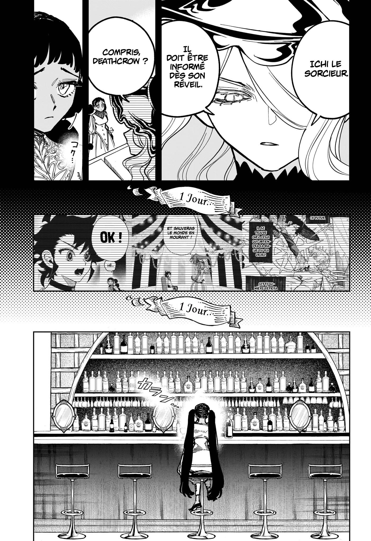 Read Ichi the Witch FR Manga Online