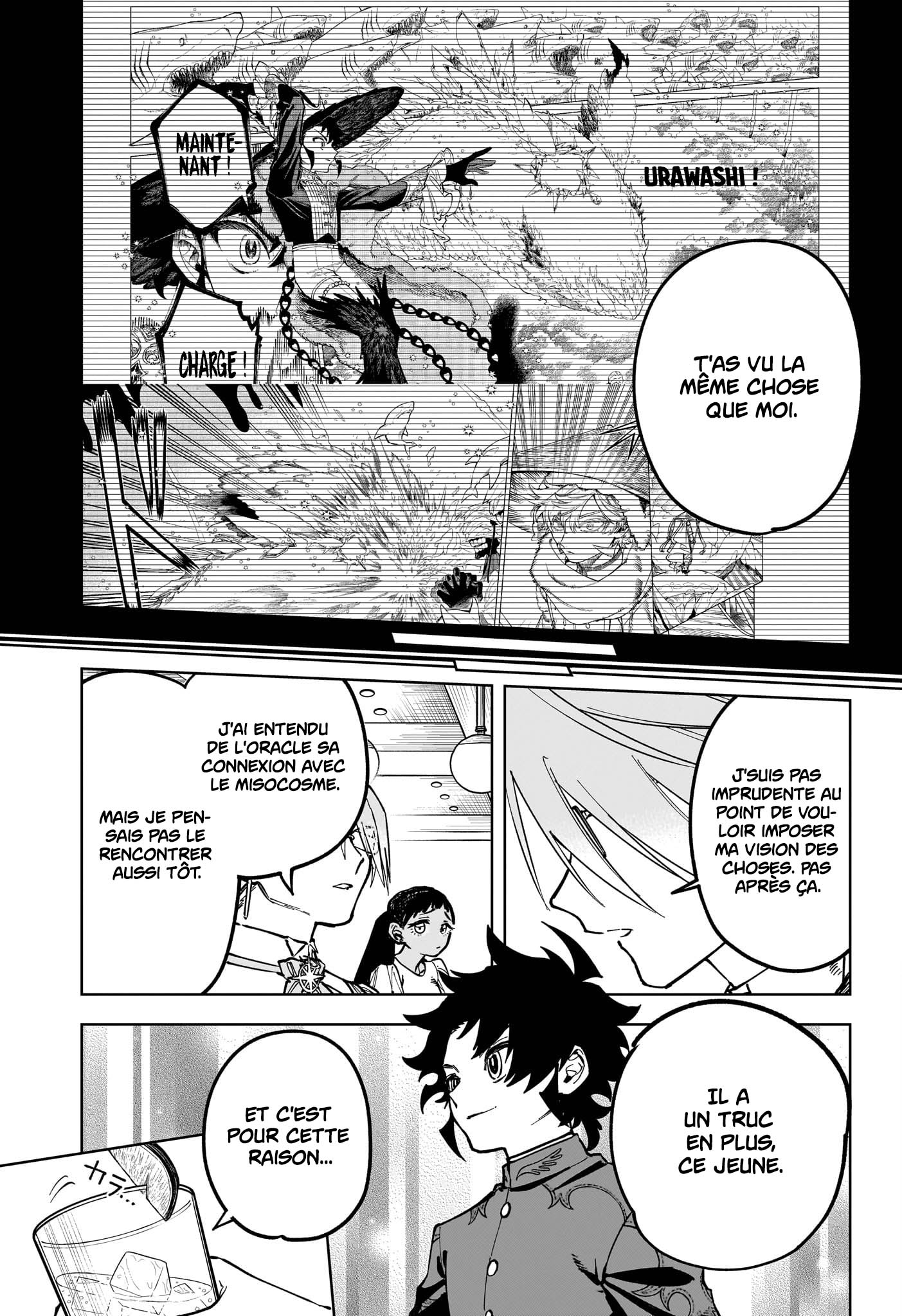 Read Ichi the Witch FR Manga Online