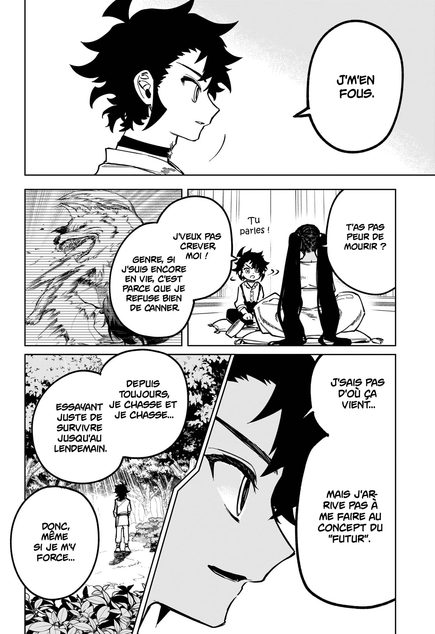 Read Ichi the Witch FR Manga Online