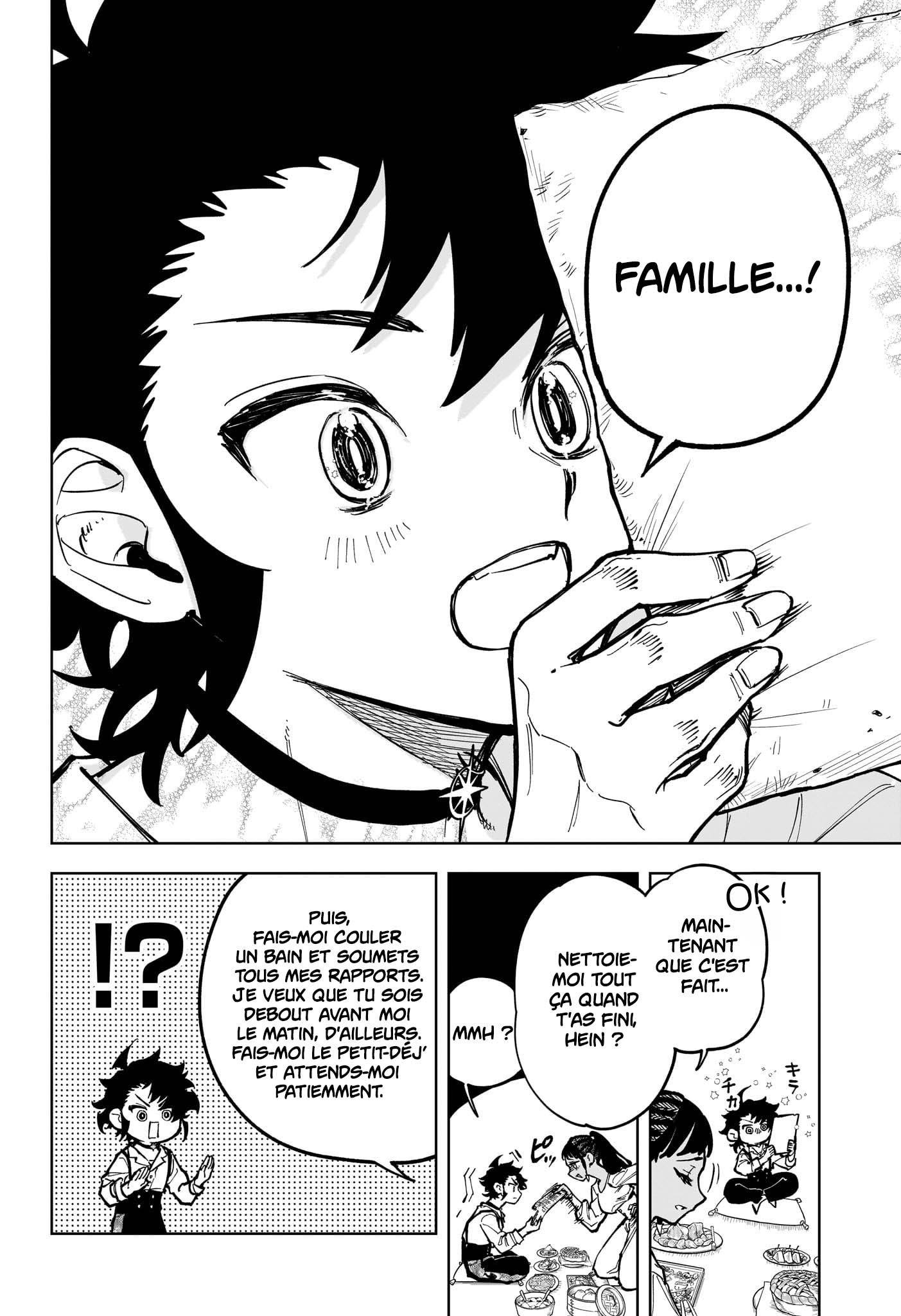 Read Ichi the Witch FR Manga Online