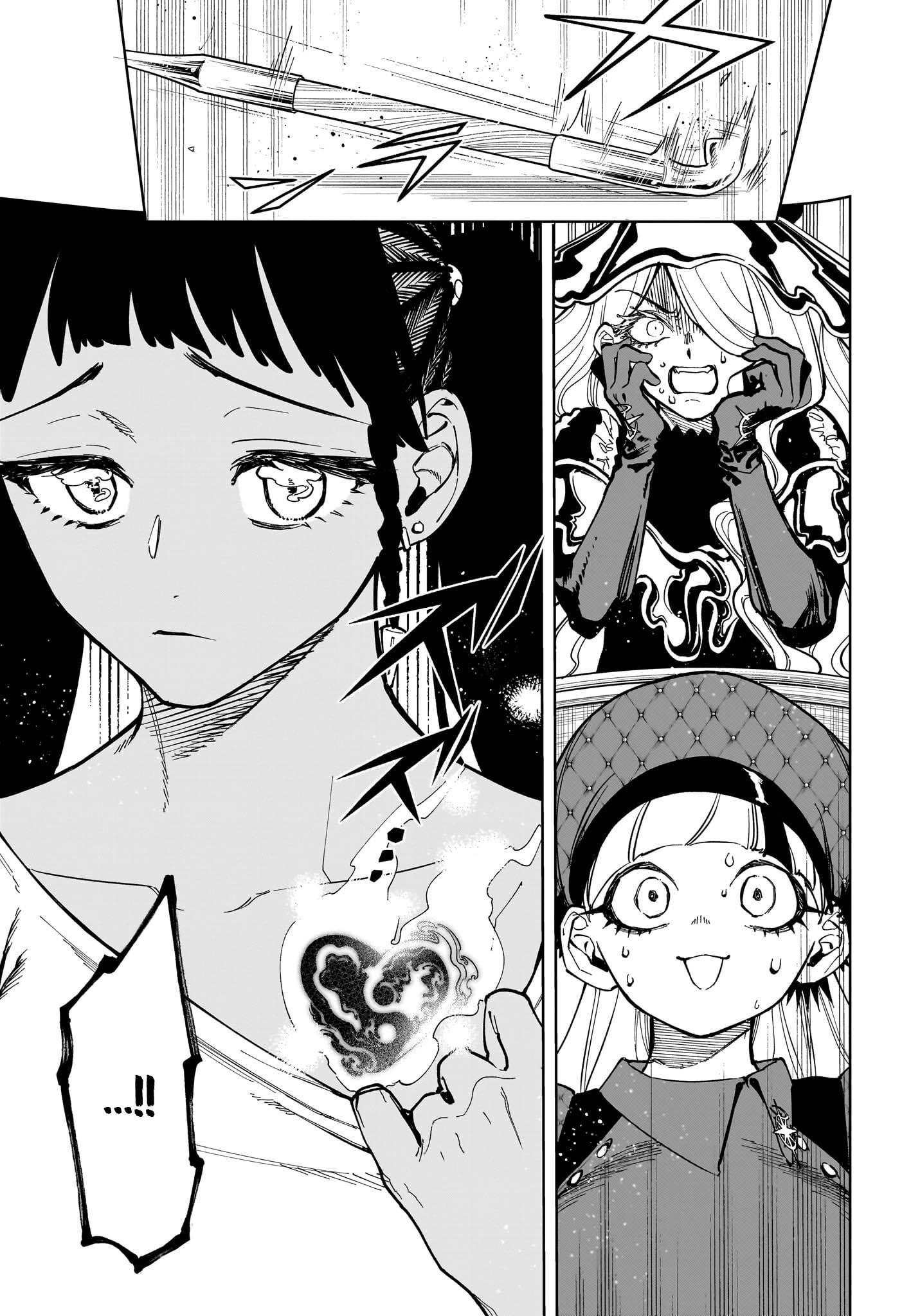 Read Ichi the Witch FR Manga Online