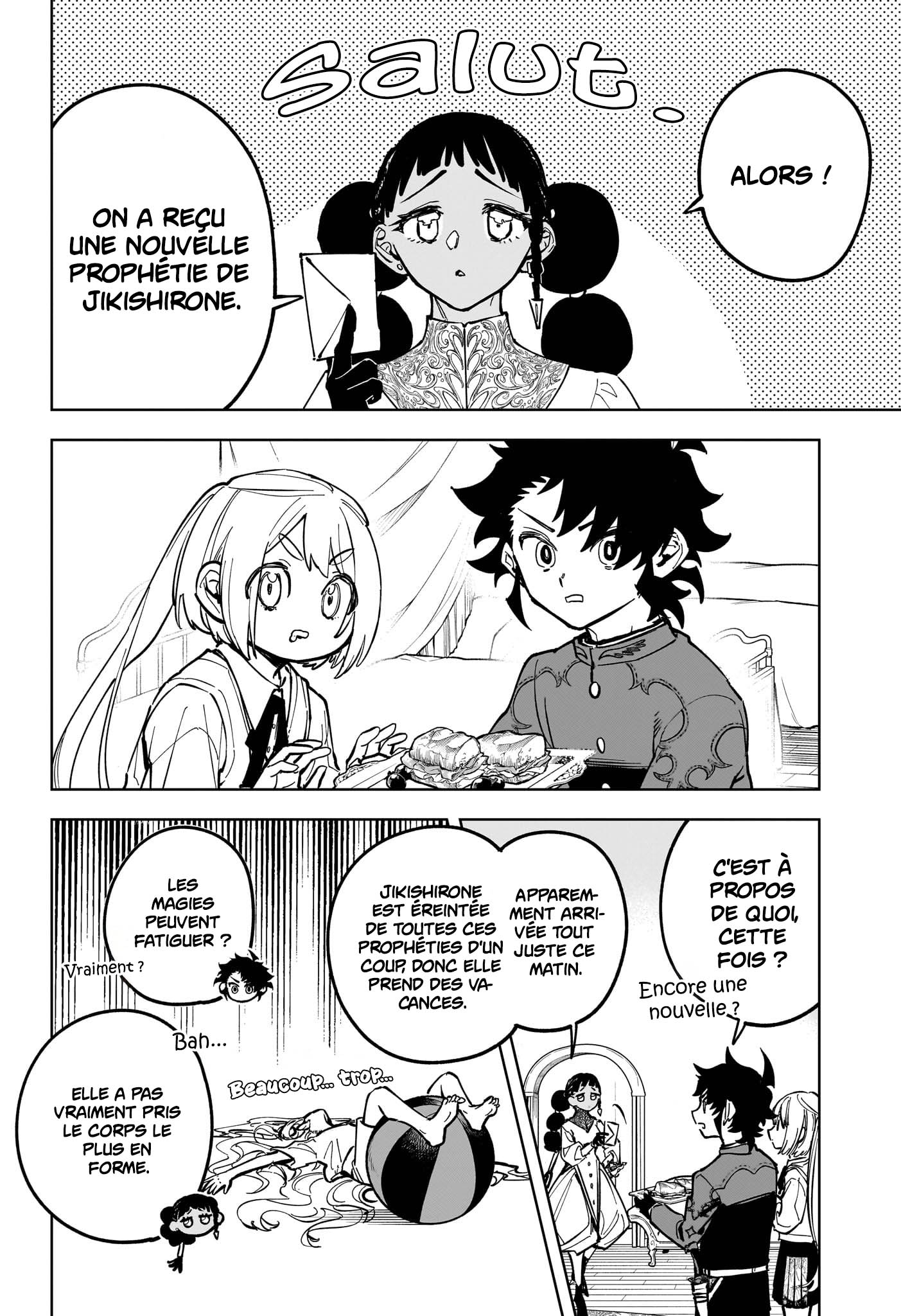 Read Ichi the Witch FR Manga Online