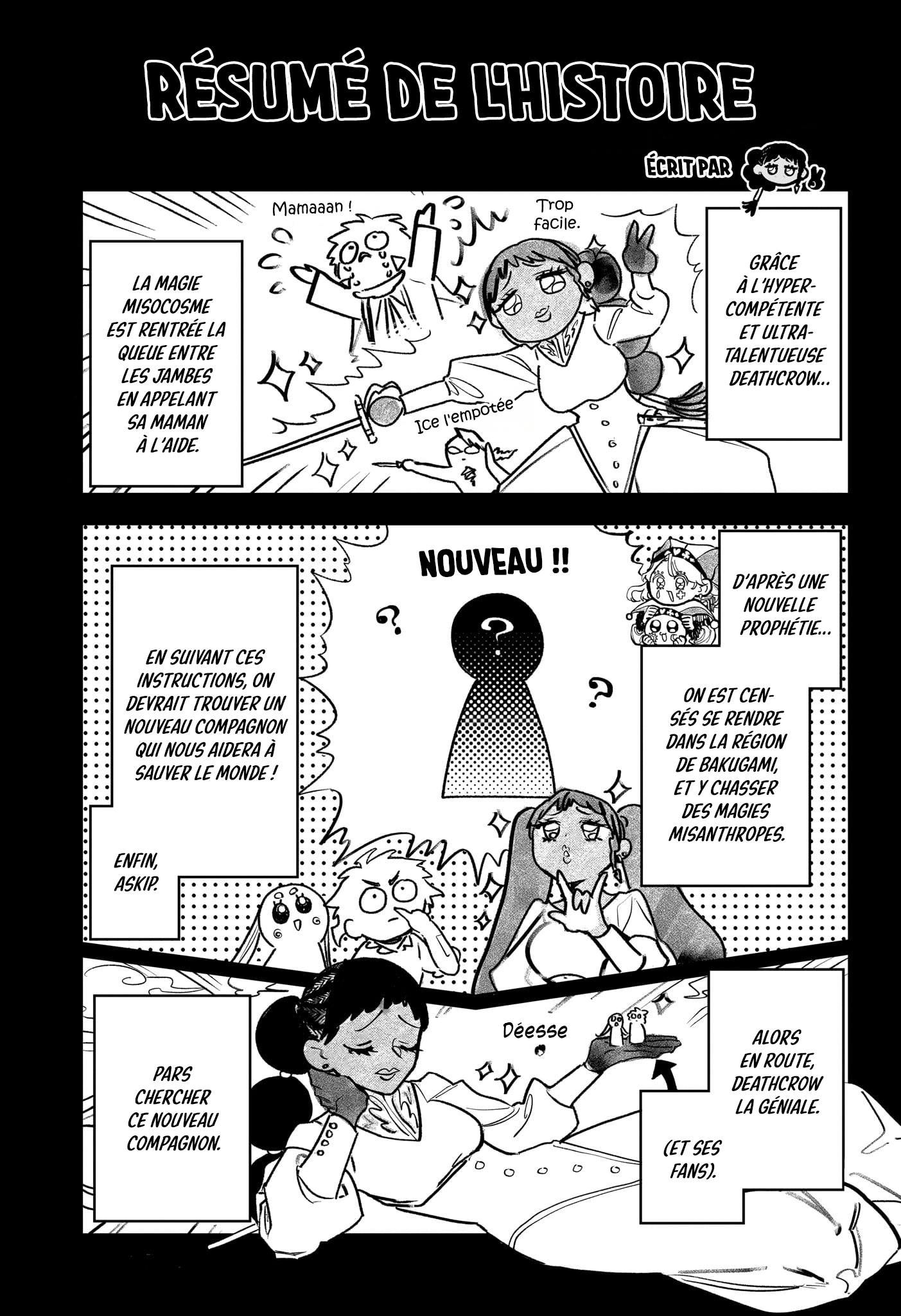 Read Ichi the Witch FR Manga Online