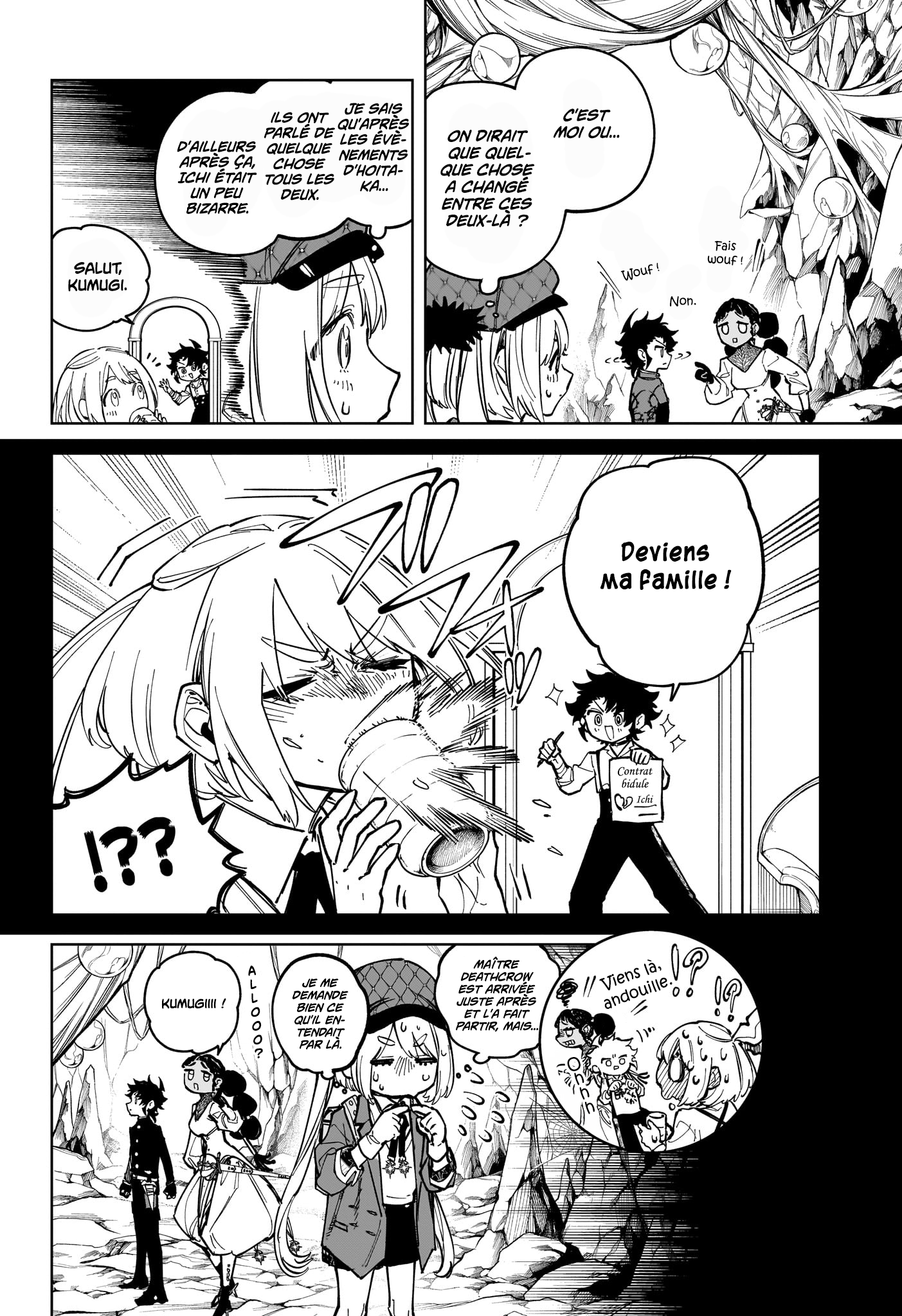 Read Ichi the Witch FR Manga Online