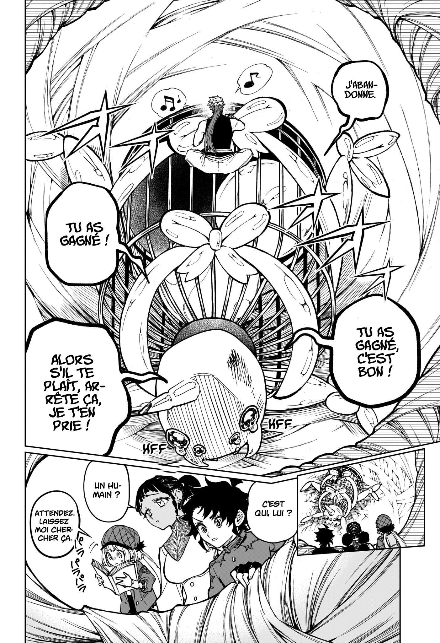 Read Ichi the Witch FR Manga Online