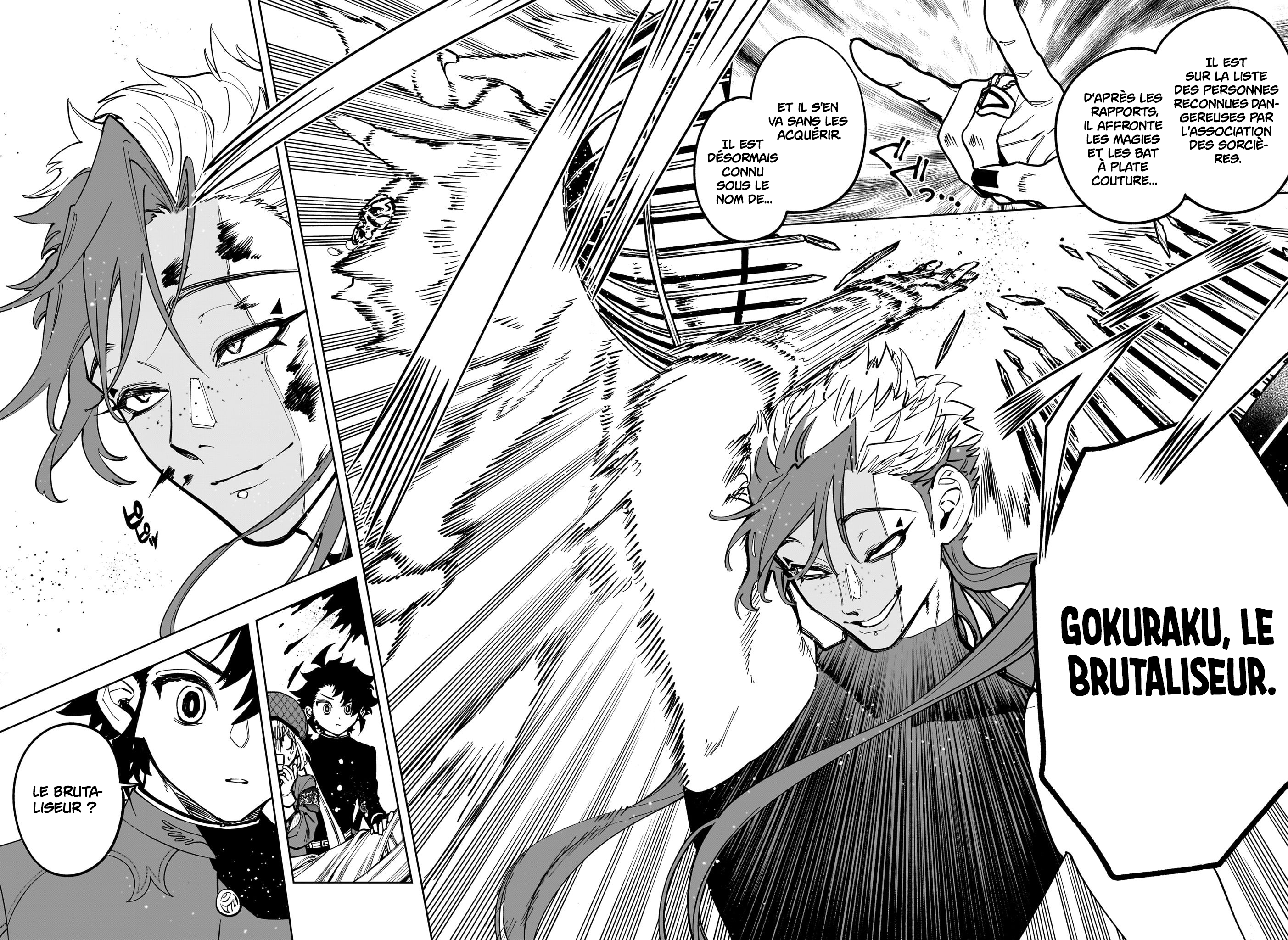 Read Ichi the Witch FR Manga Online