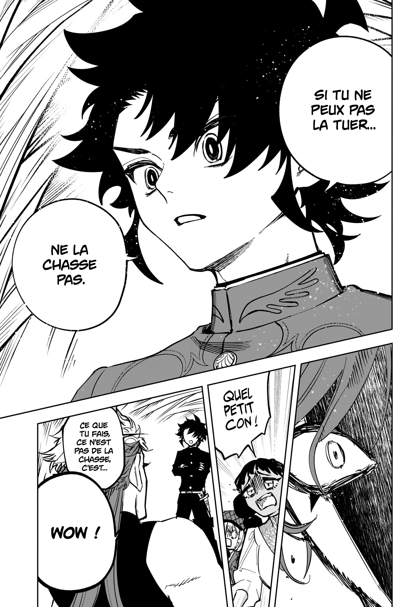 Read Ichi the Witch FR Manga Online