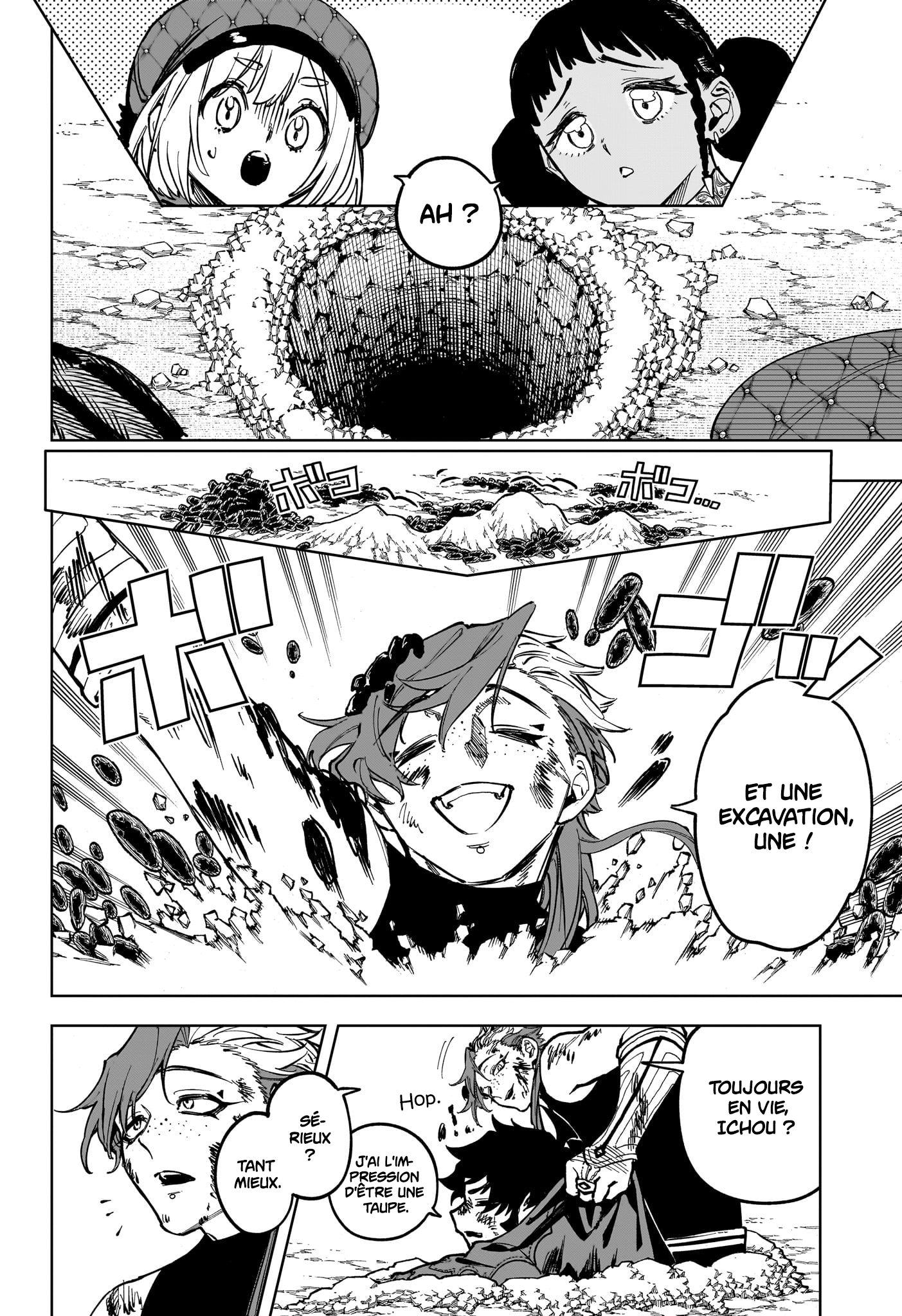 Read Ichi the Witch FR Manga Online