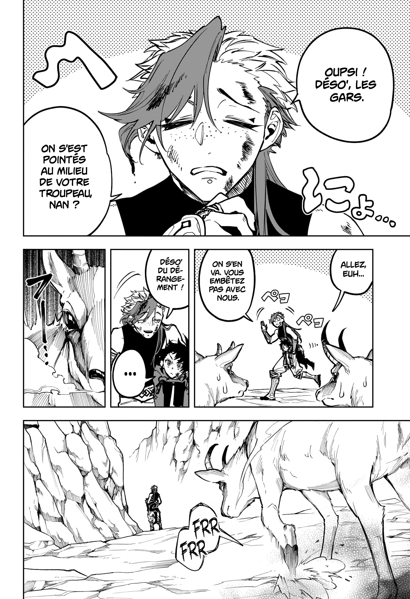 Read Ichi the Witch FR Manga Online