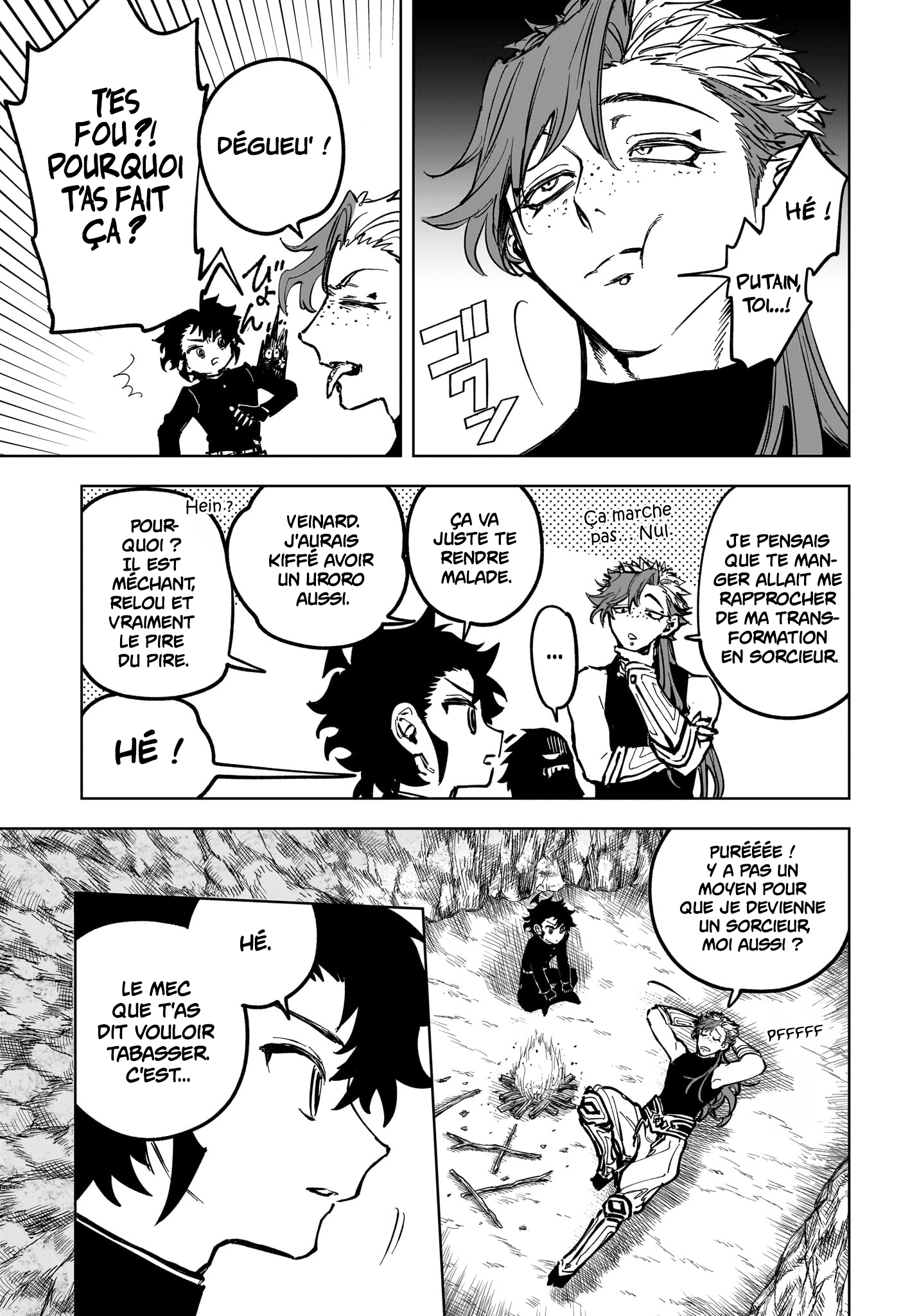 Read Ichi the Witch FR Manga Online