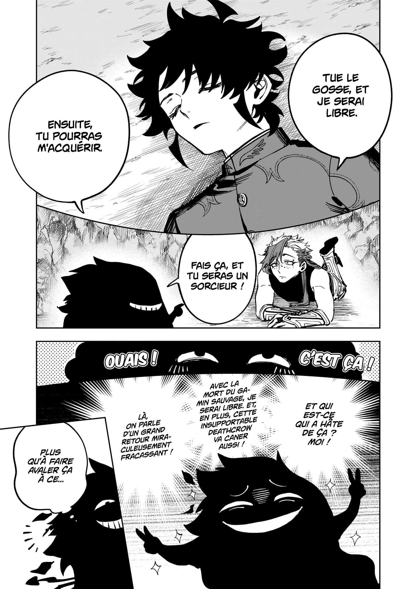 Read Ichi the Witch FR Manga Online