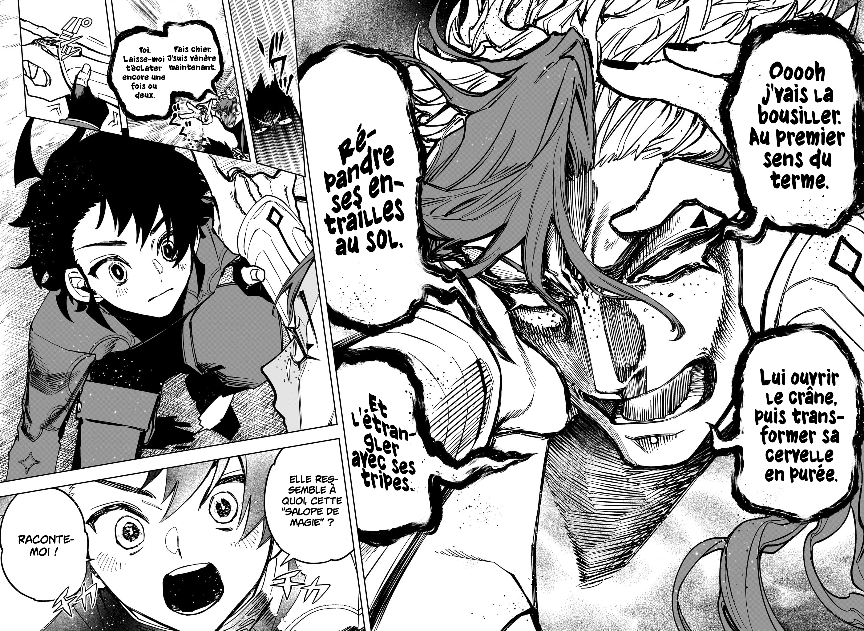 Read Ichi the Witch FR Manga Online