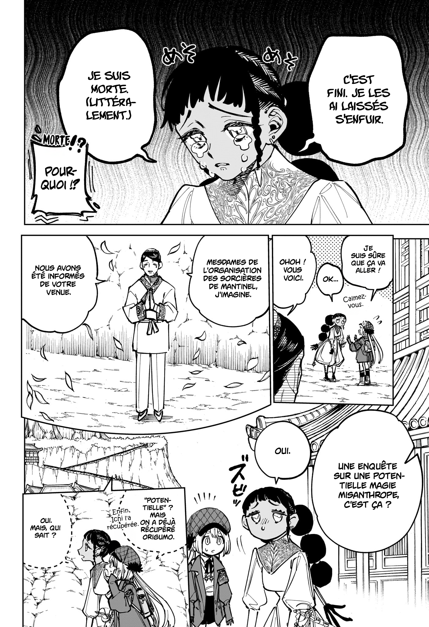 Read Ichi the Witch FR Manga Online