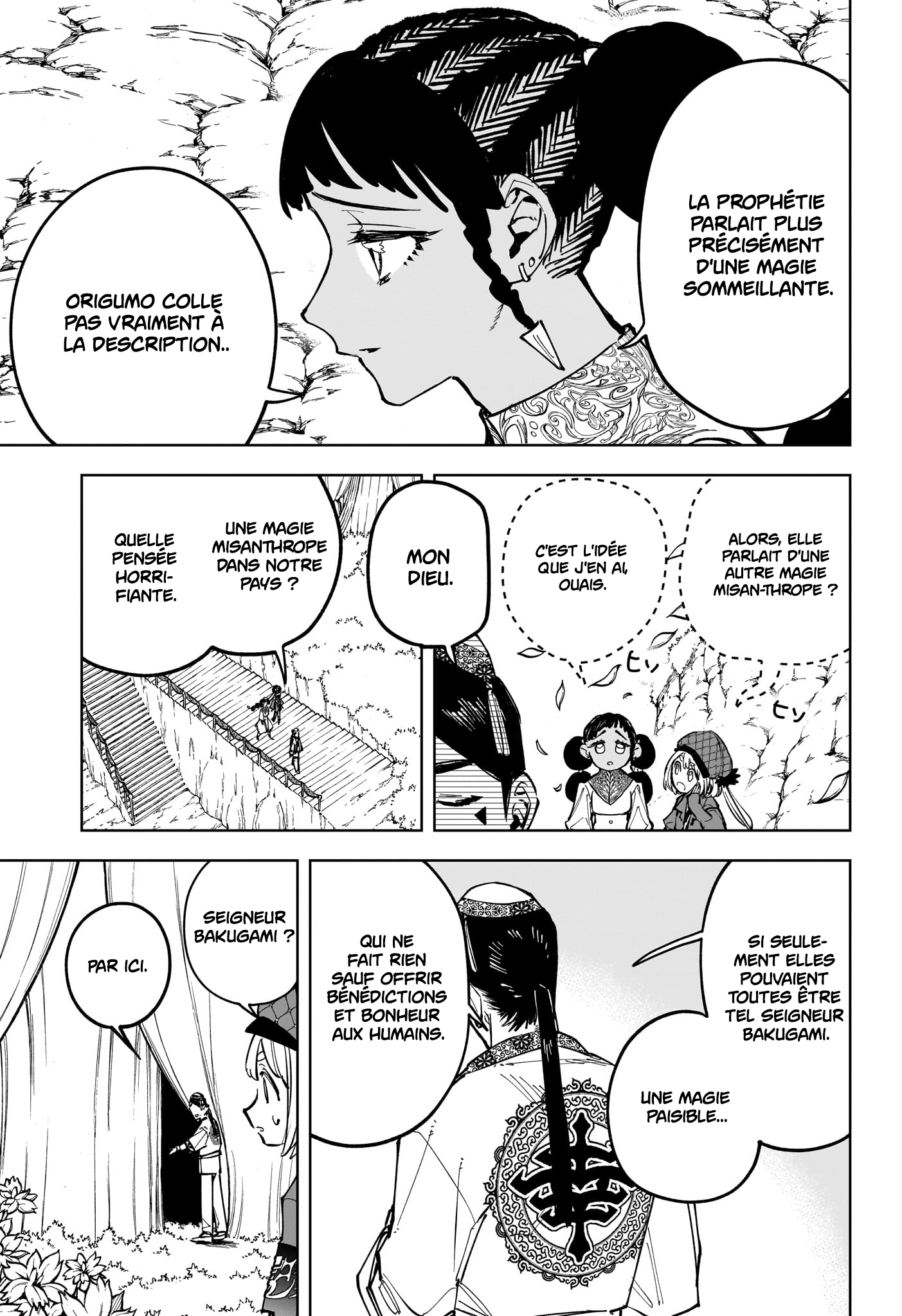 Read Ichi the Witch FR Manga Online