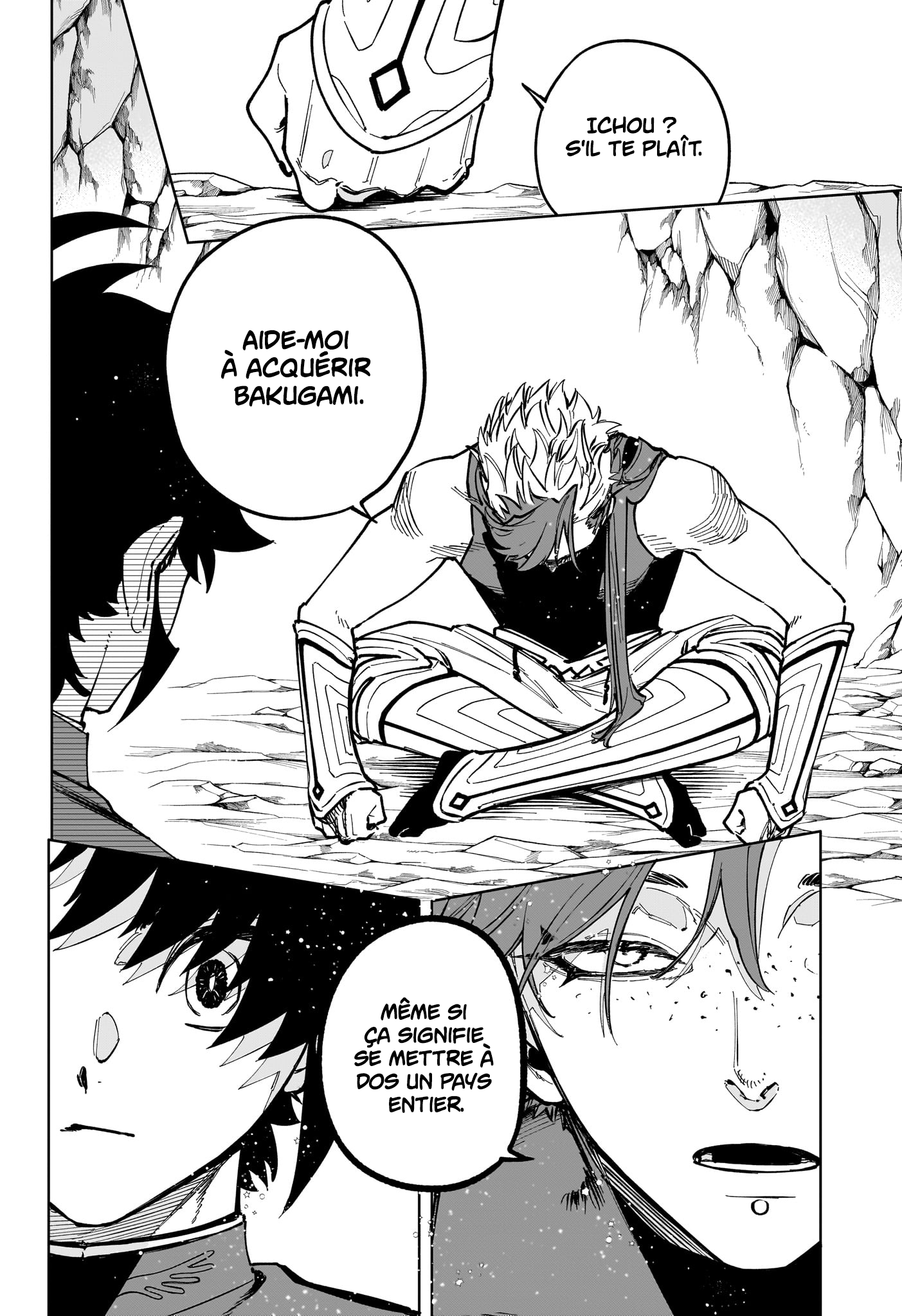 Read Ichi the Witch FR Manga Online