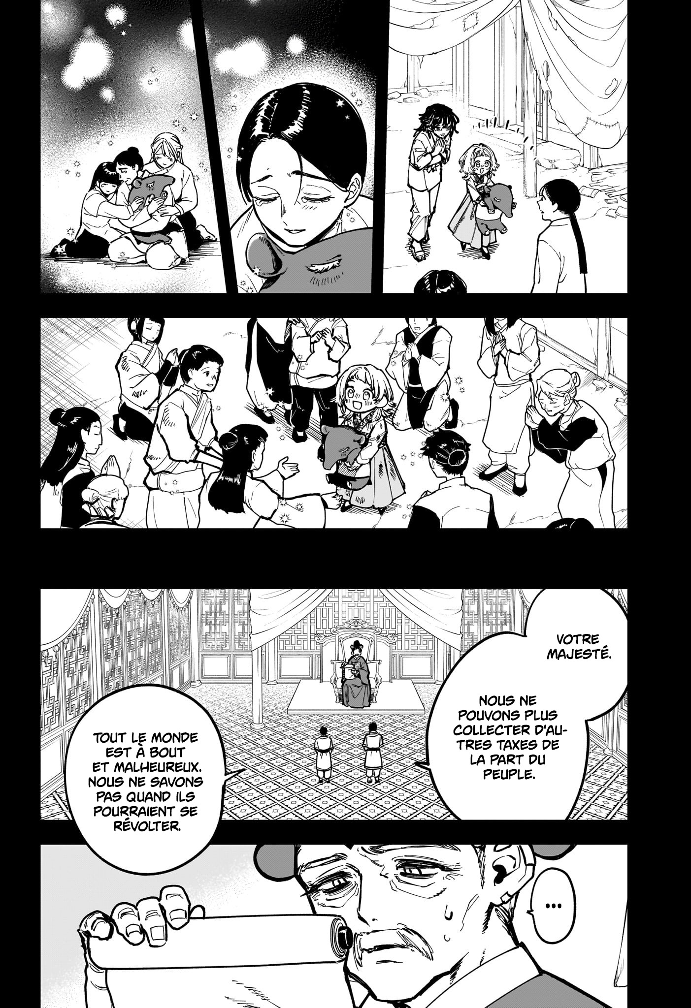 Read Ichi the Witch FR Manga Online