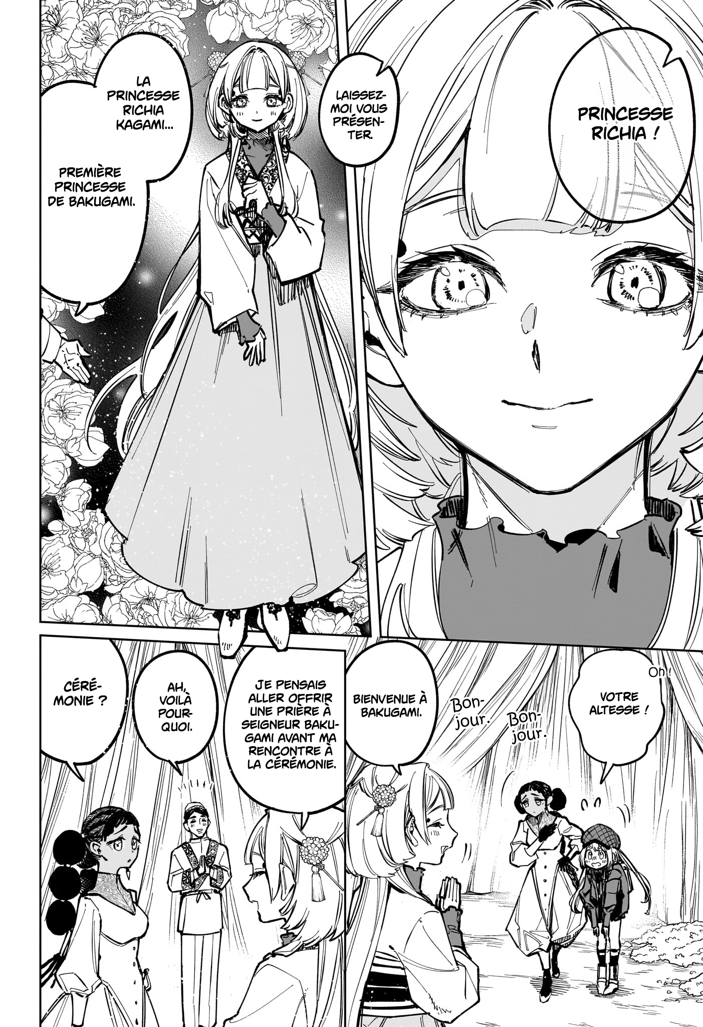 Read Ichi the Witch FR Manga Online